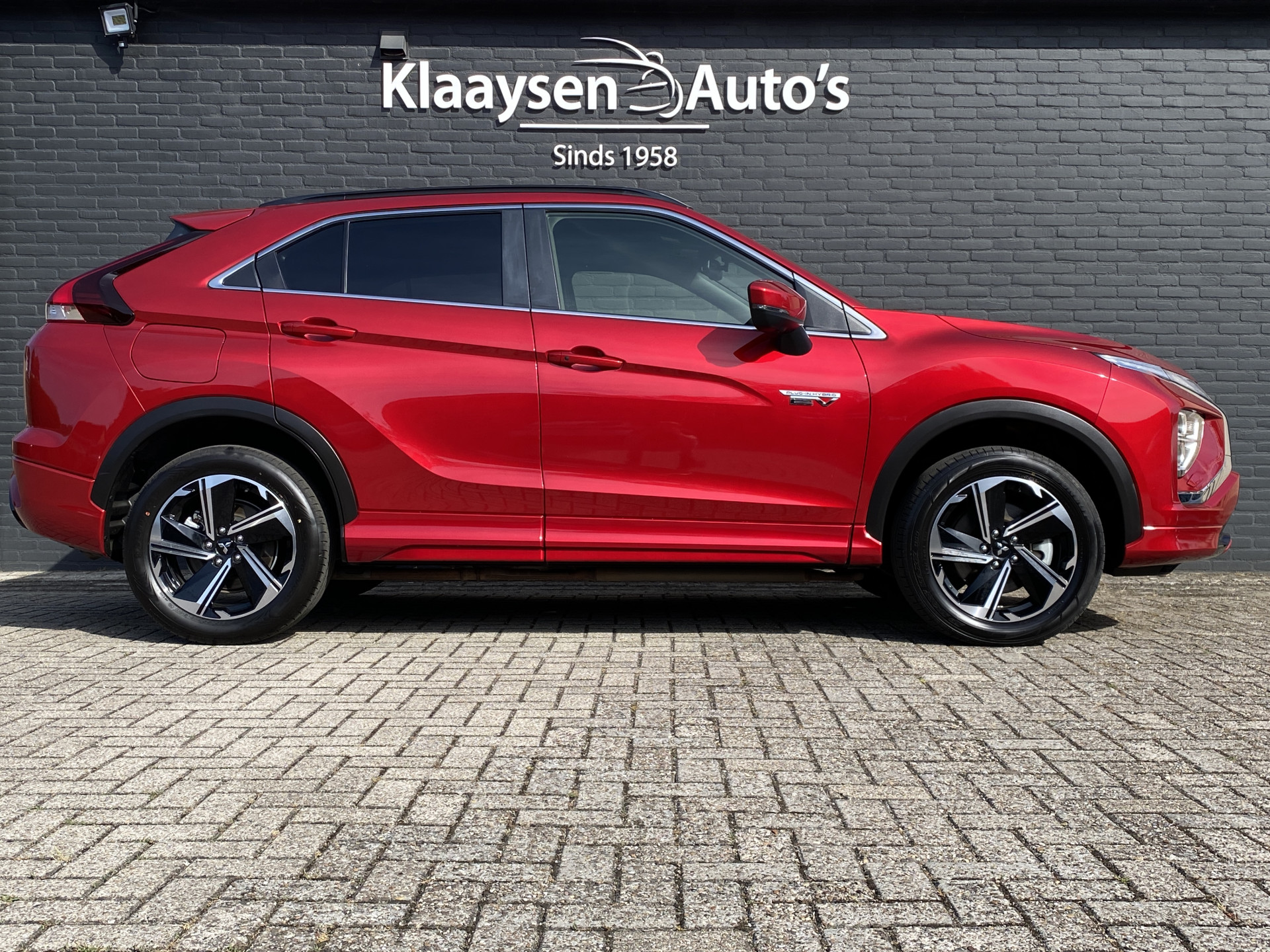 Foto van Mitsubishi Eclipse Cross