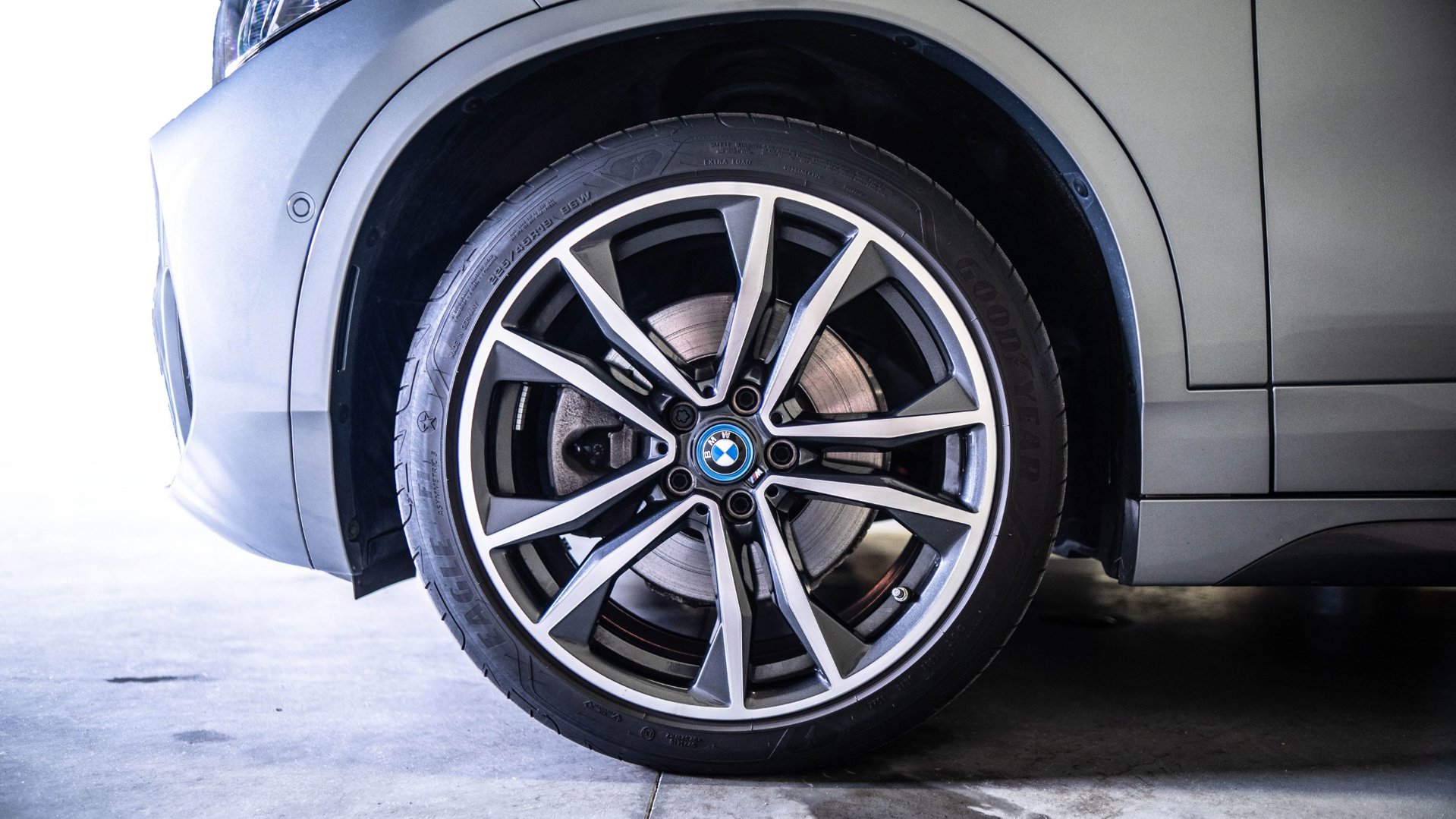 Foto van BMW X2