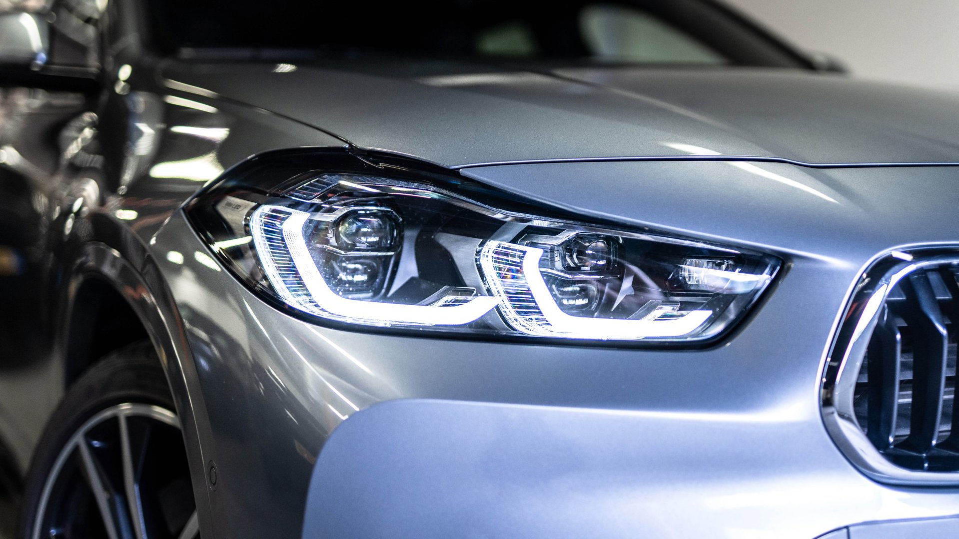 Foto van BMW X2