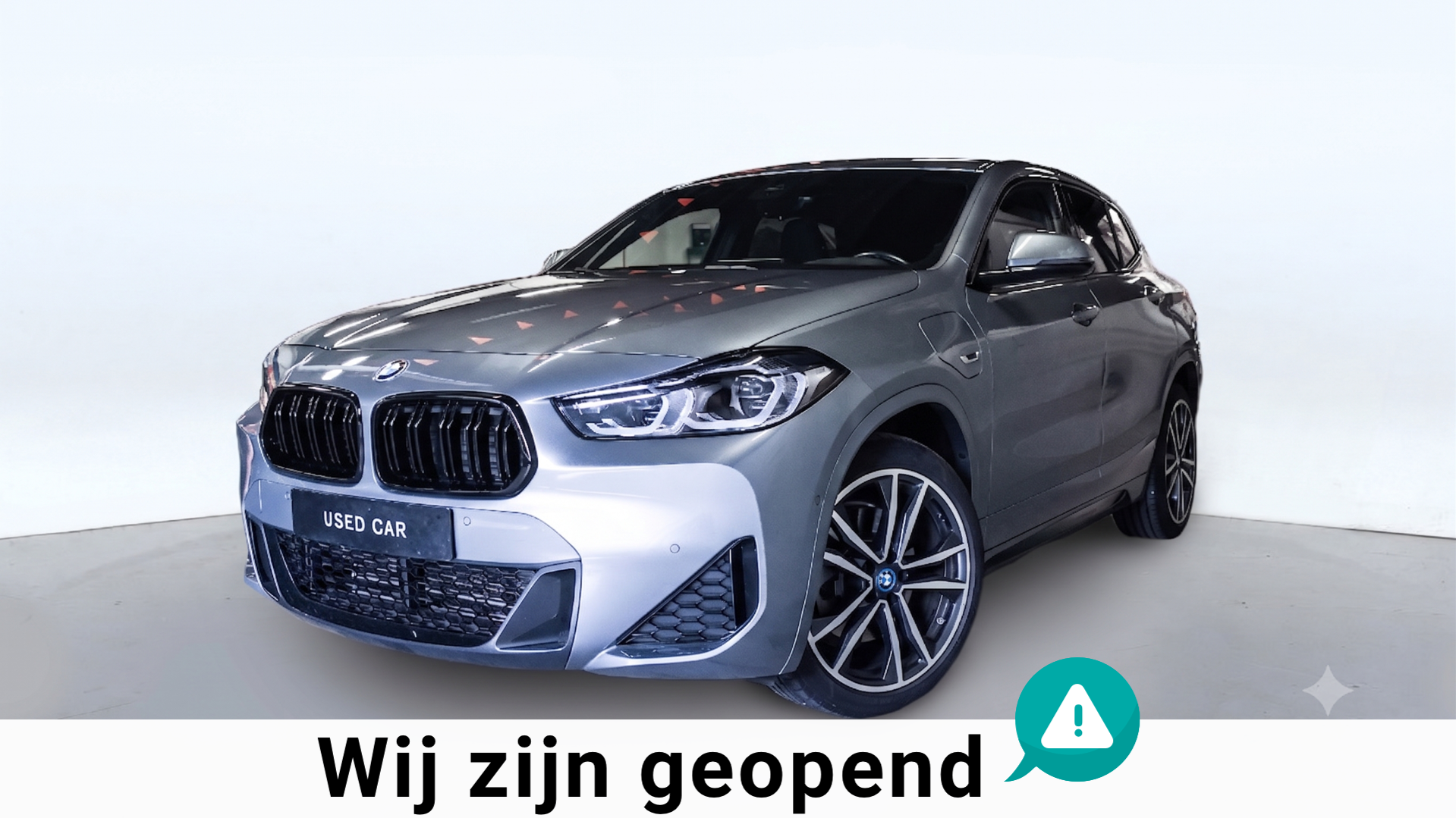 Foto van BMW X2