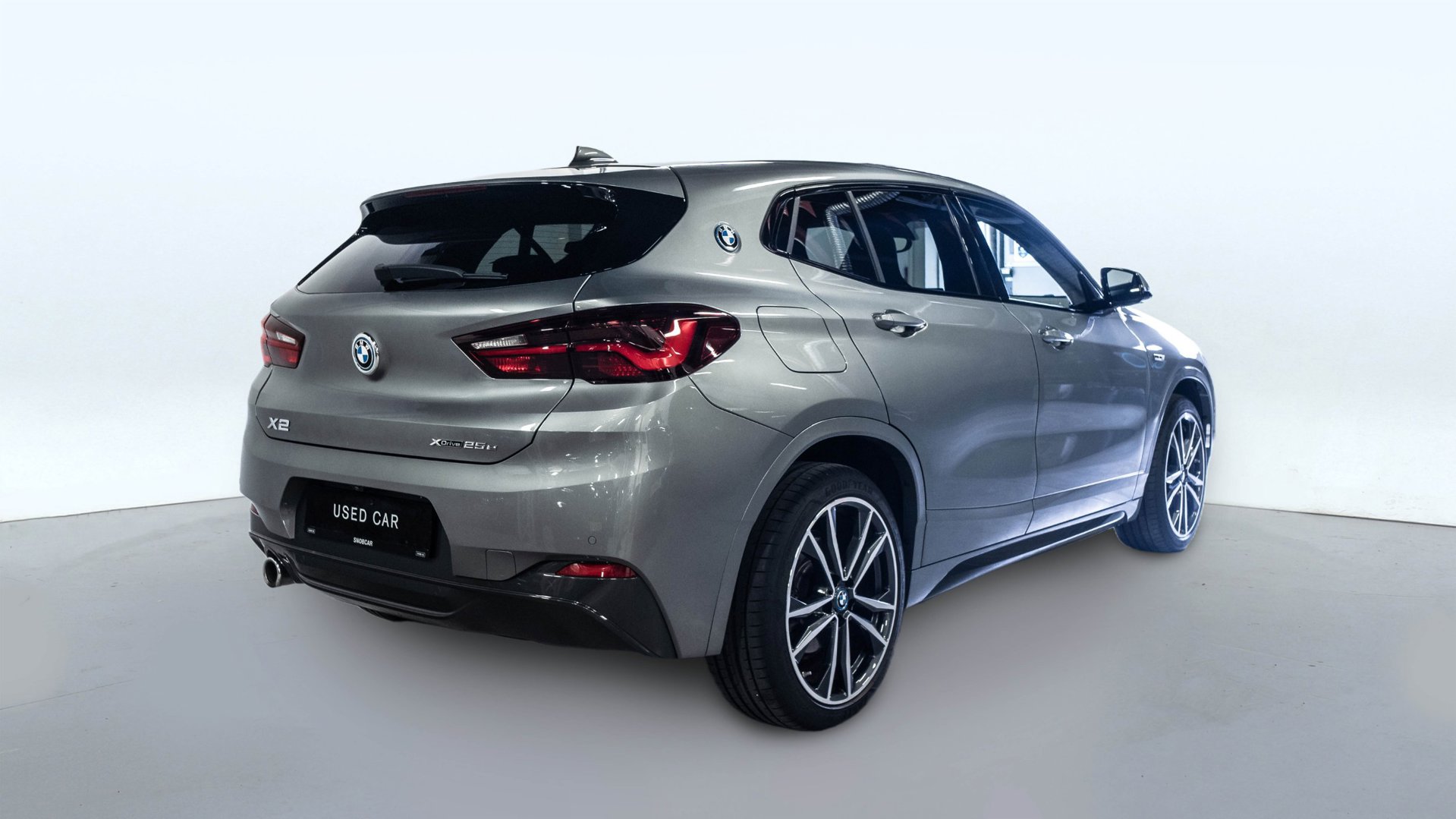 Foto van BMW X2