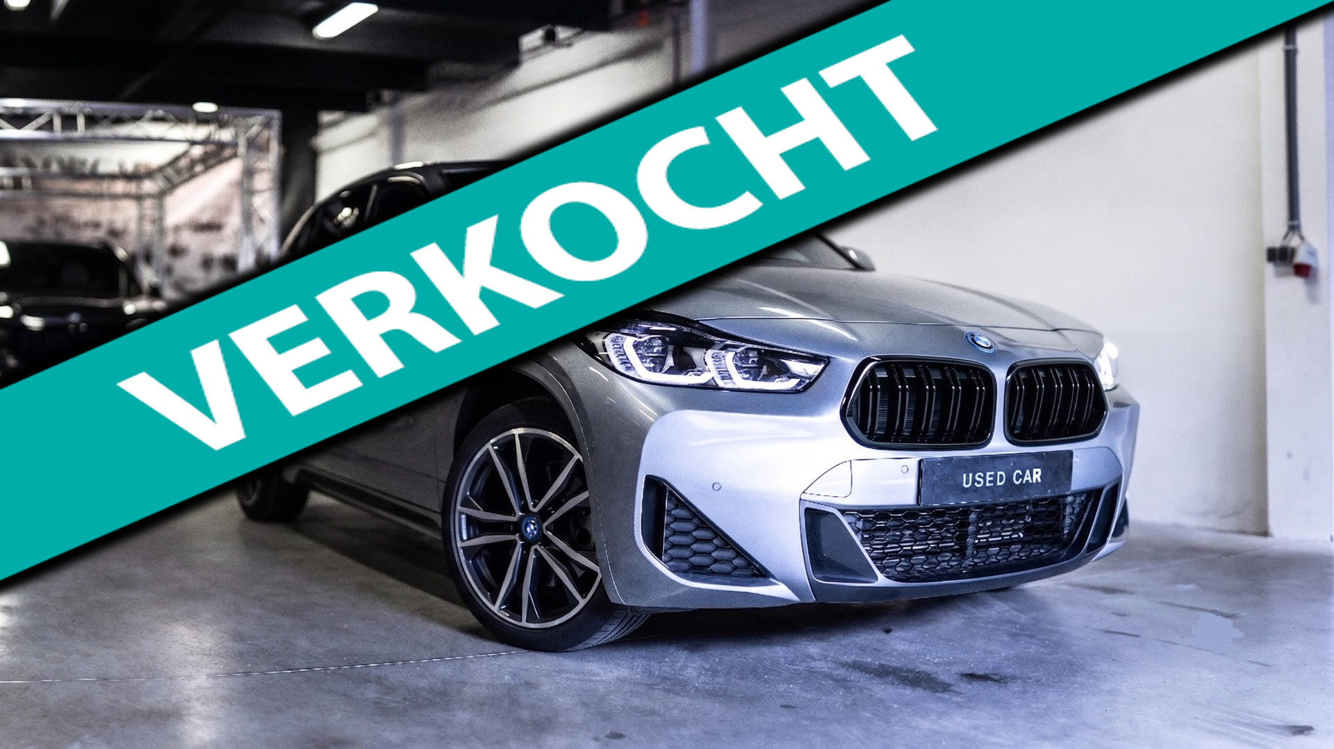 BMW X2 XDrive25e High Executive M-Sport |M-Seat|HUD|19''LM|Key-less|PDC|Camera|Business-Pack 2023 - voorkant