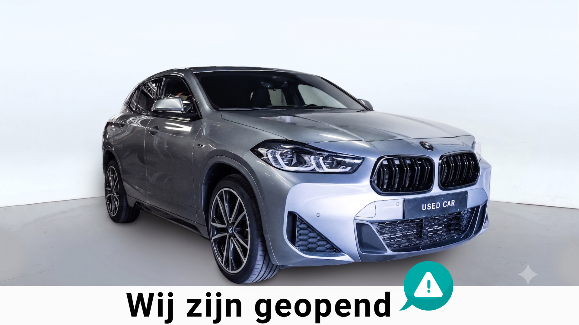 Foto van BMW X2