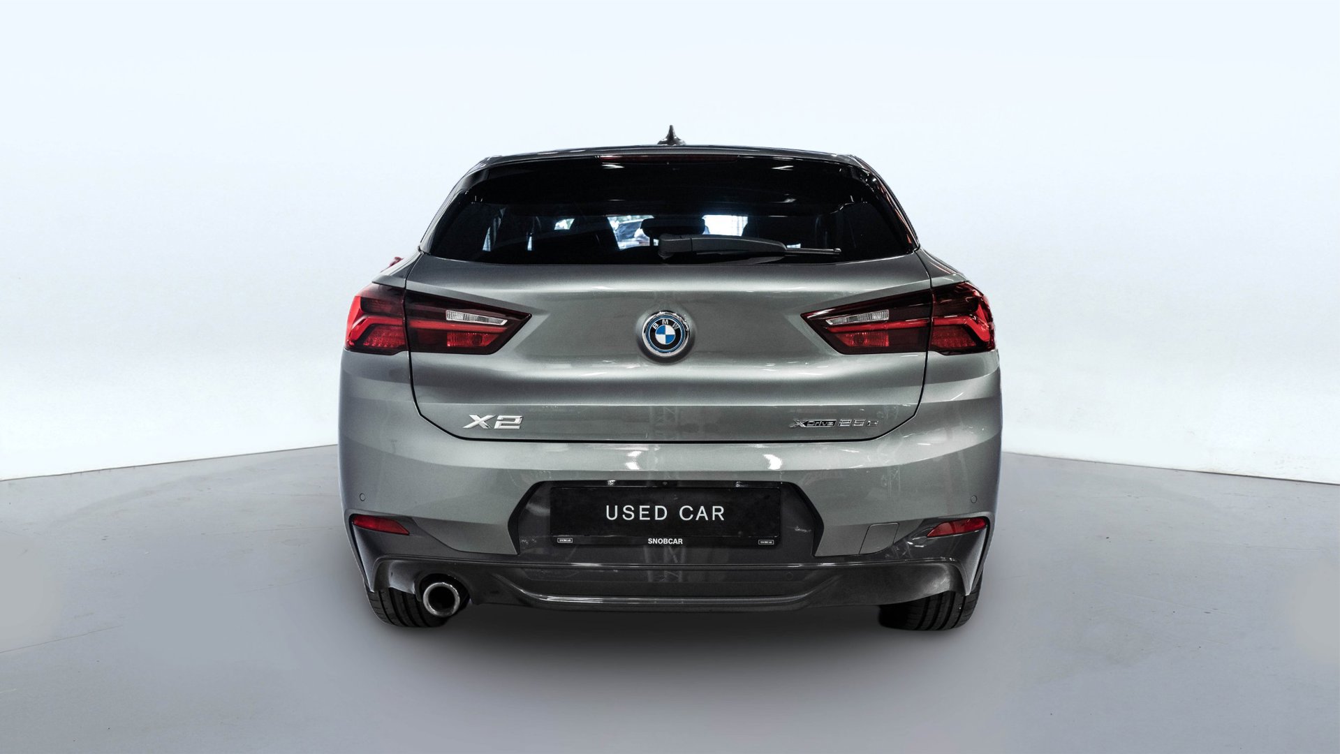 Foto van BMW X2