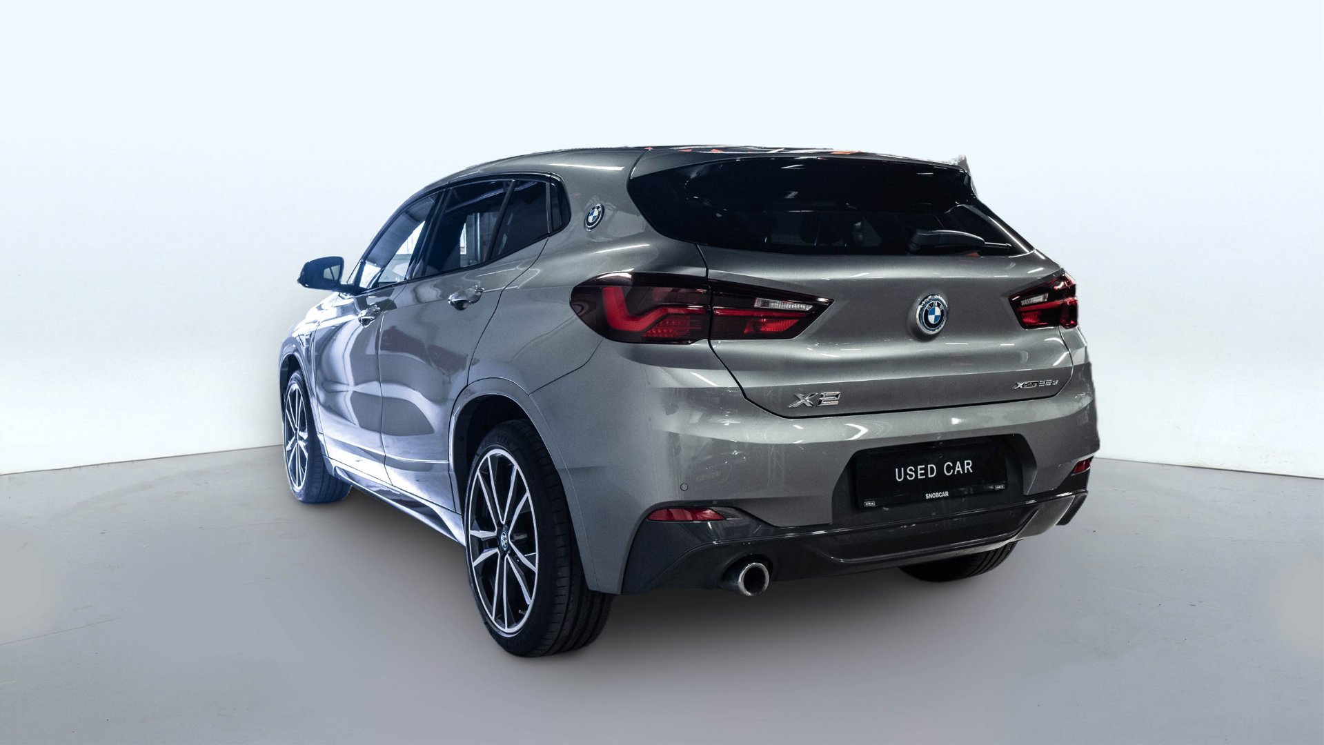 Foto van BMW X2