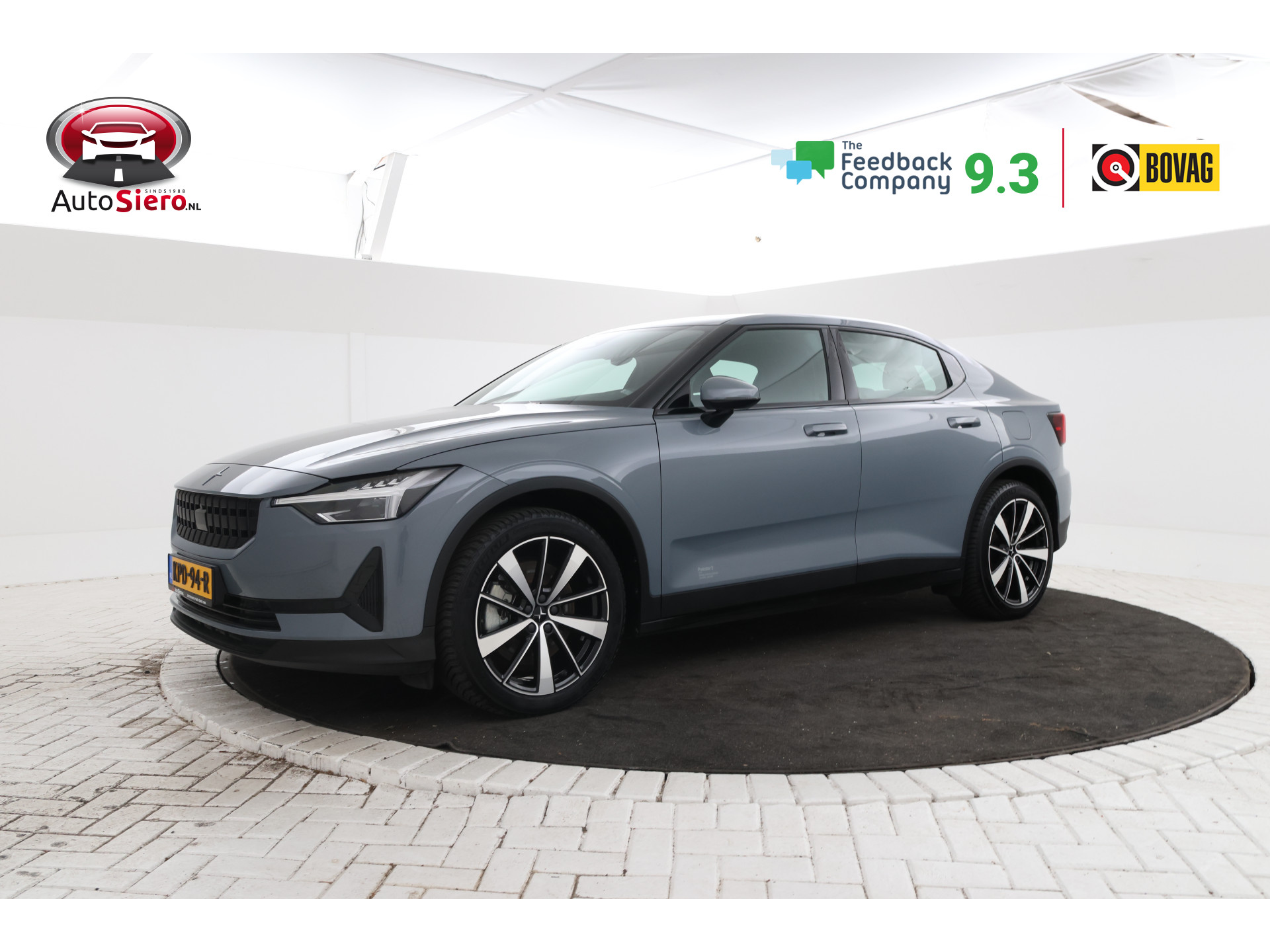 Polestar Polestar 2 Standard Range Single Motor 63kWh 2023 - voorkant