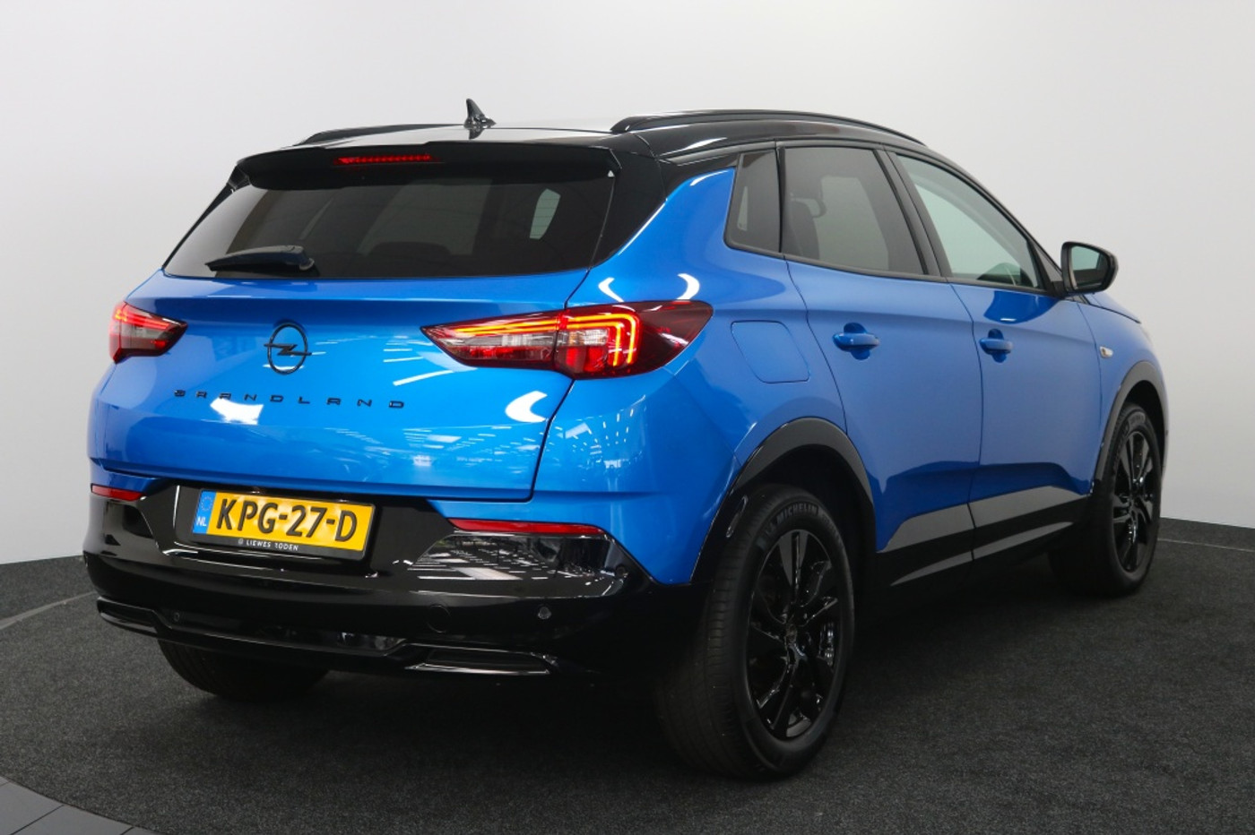 Foto van Opel Grandland