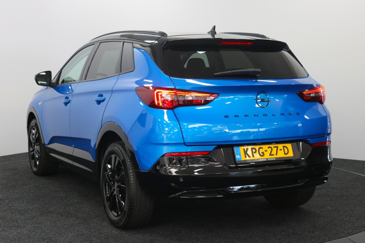 Foto van Opel Grandland