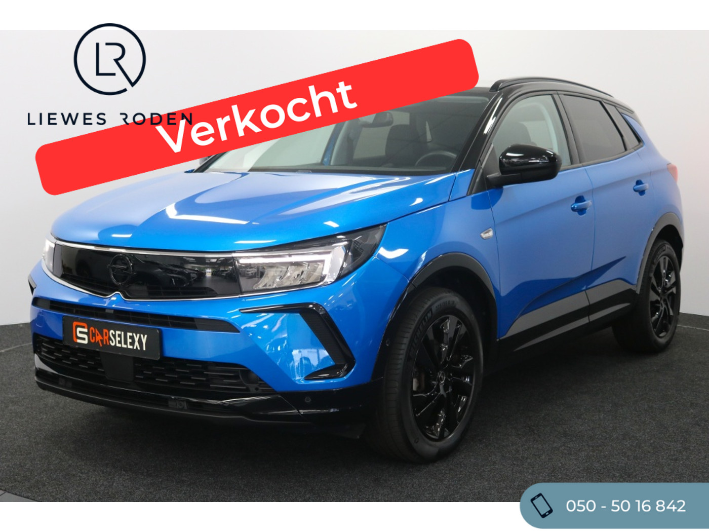 Opel Grandland 1.2 Turbo GS Line 2024 - voorkant