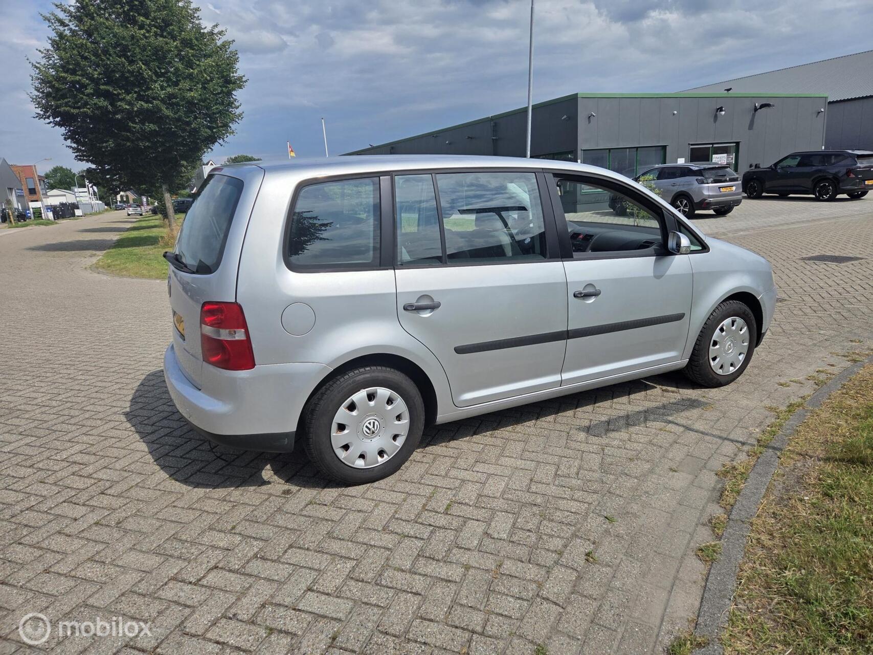 Foto van Volkswagen Touran