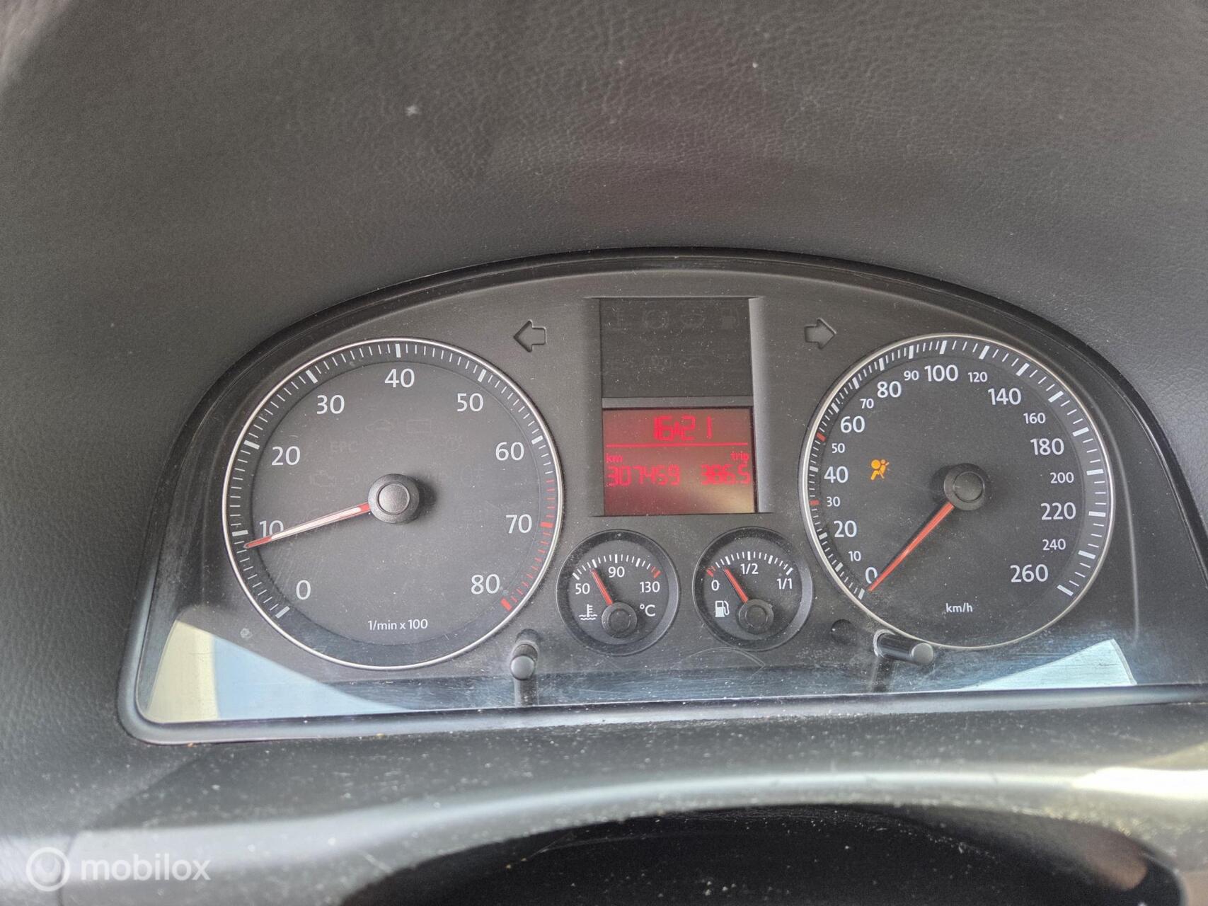 Foto van Volkswagen Touran