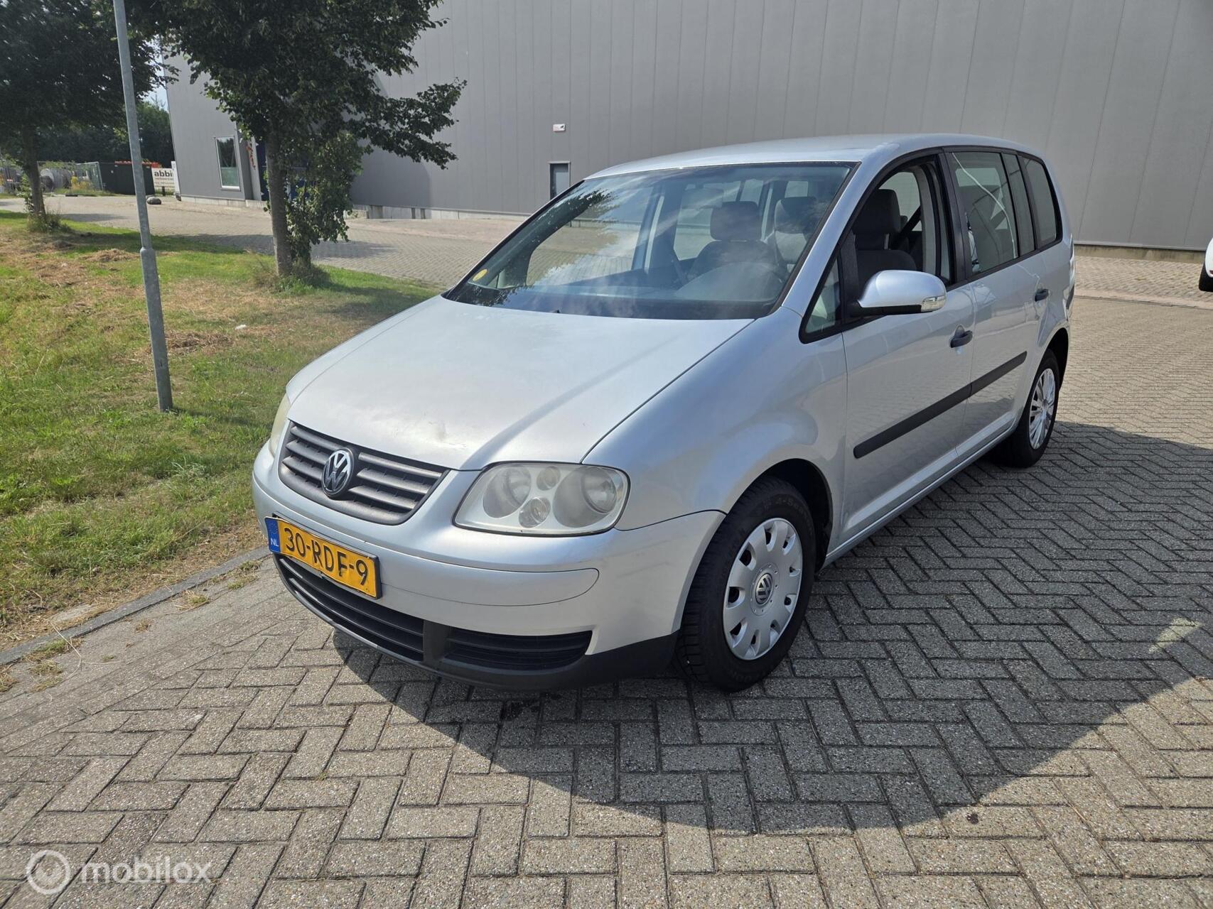 Foto van Volkswagen Touran