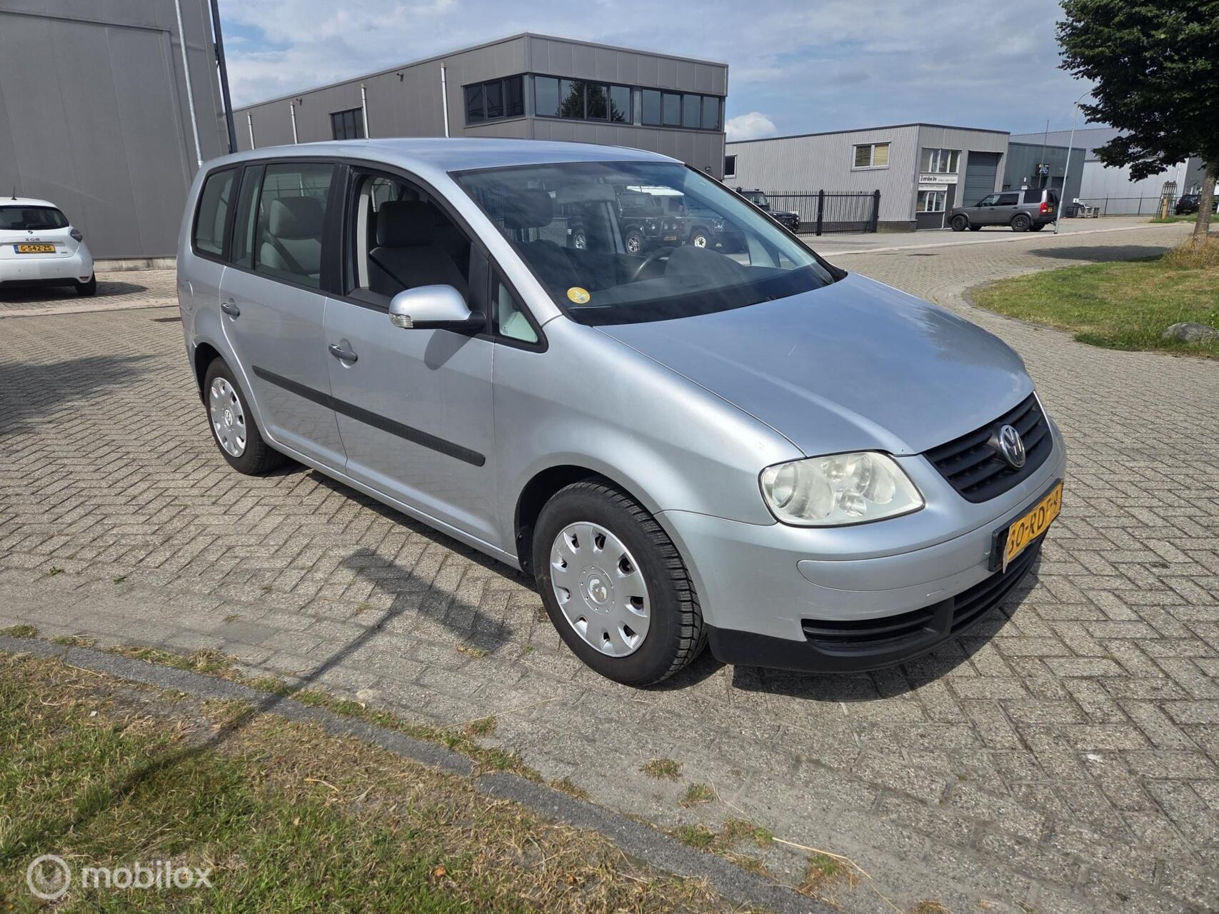 Foto van Volkswagen Touran