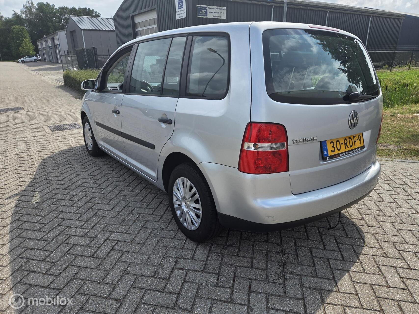 Foto van Volkswagen Touran