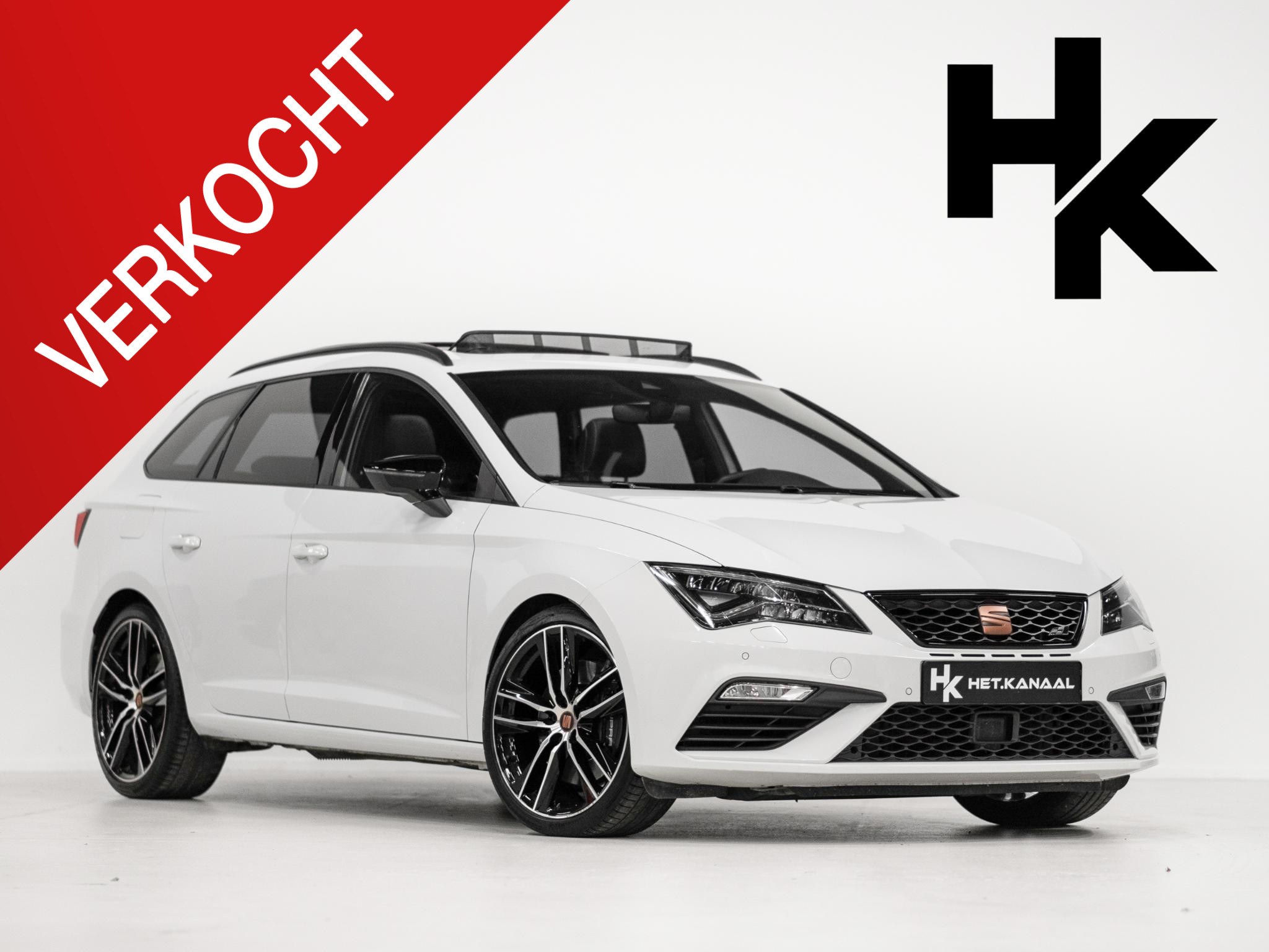 Seat Leon ST 2.0 TSI 4DRIVE CUPRA 2020 - voorkant