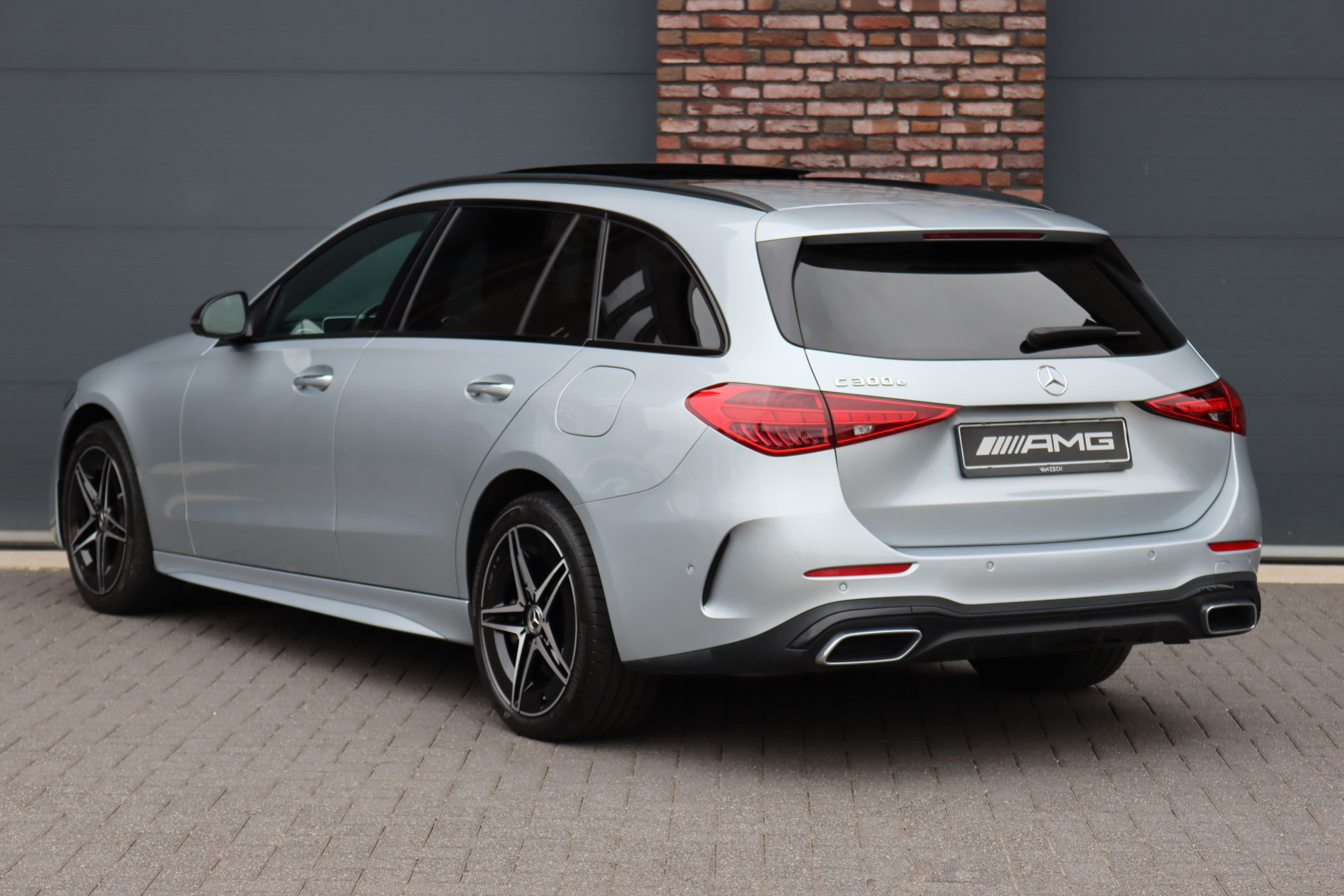 Foto van Mercedes-Benz C-klasse Estate