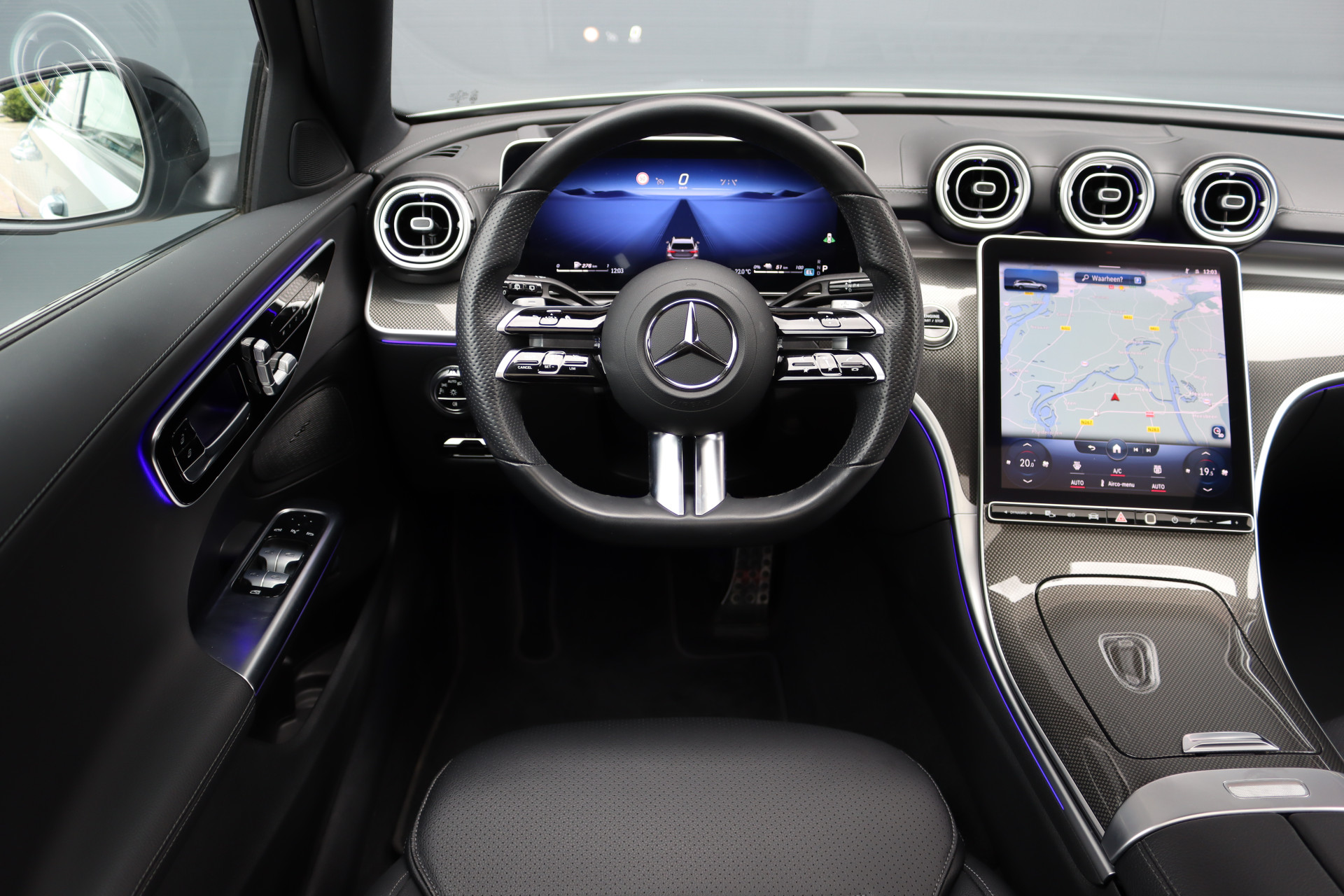 Foto van Mercedes-Benz C-klasse Estate