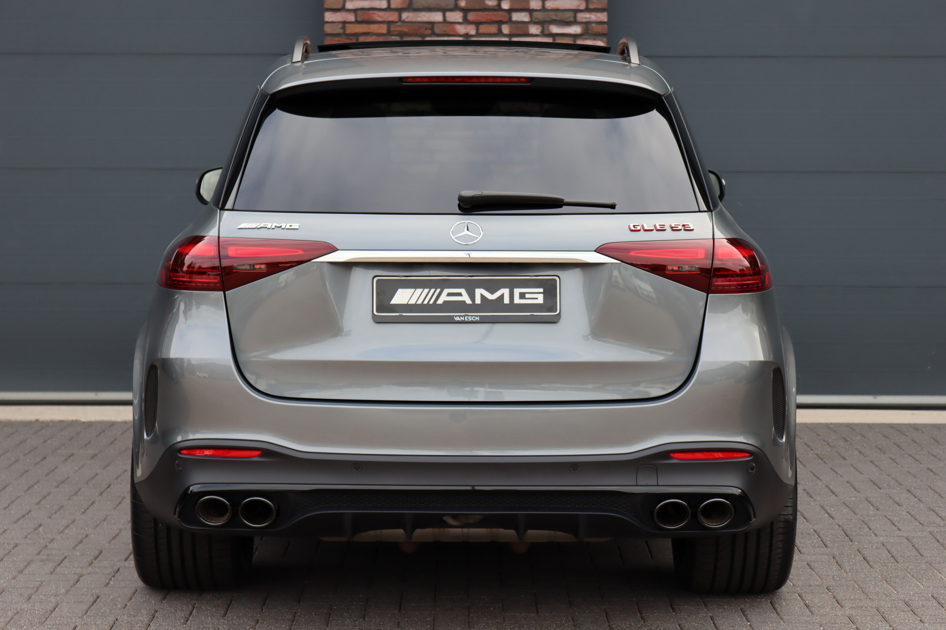 Foto van Mercedes-Benz Gle-klasse