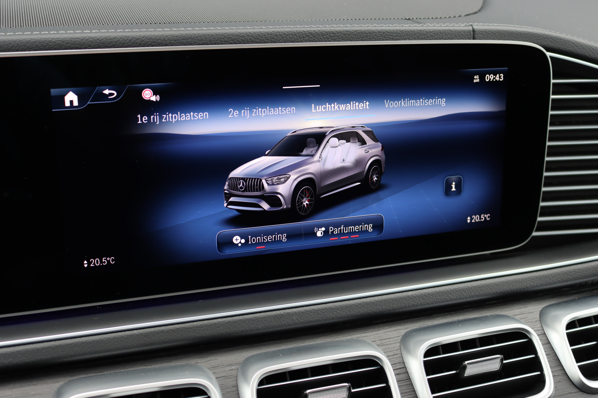 Foto van Mercedes-Benz Gle-klasse