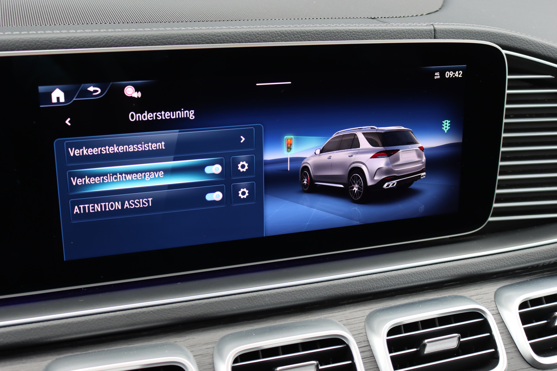 Foto van Mercedes-Benz Gle-klasse