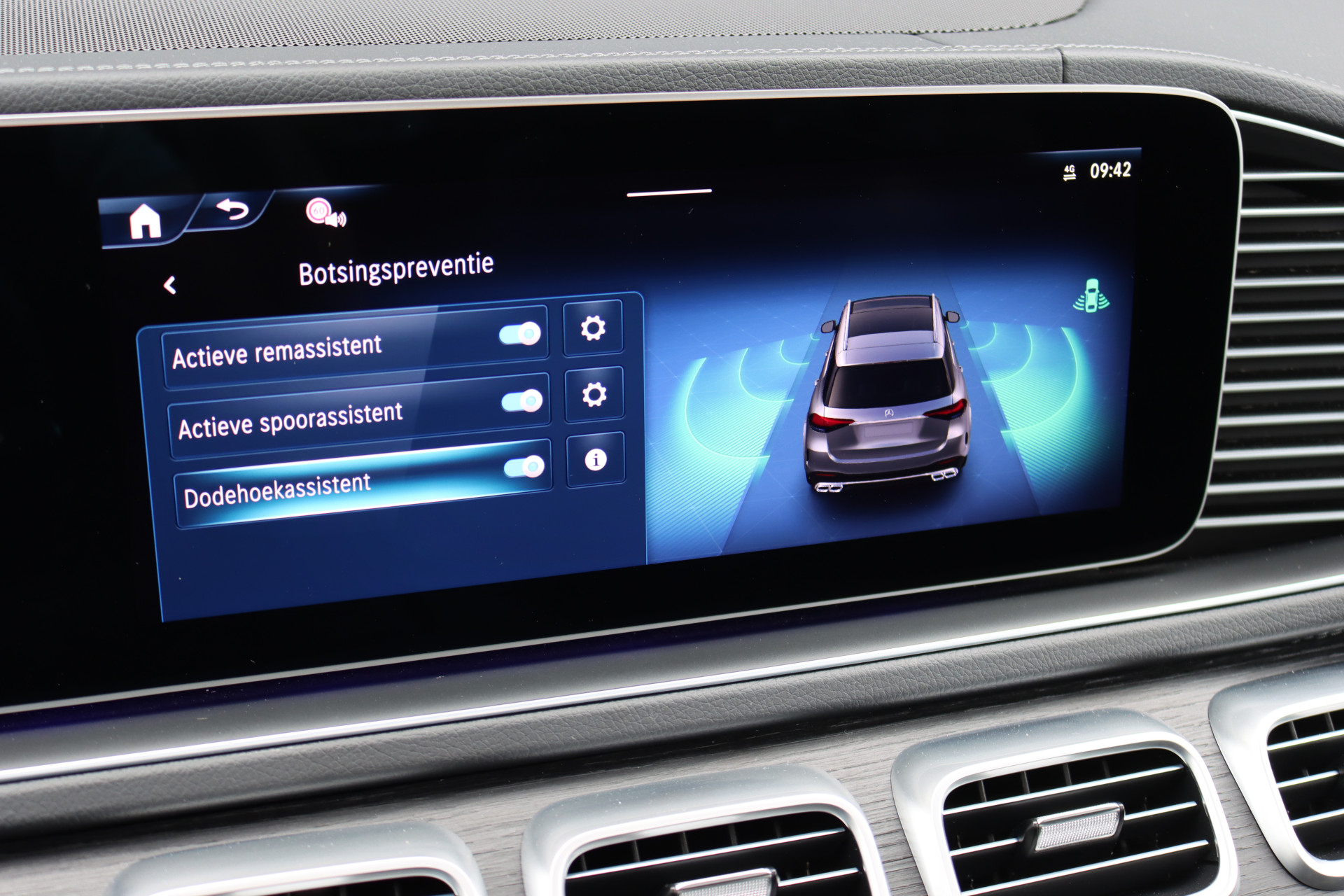 Foto van Mercedes-Benz Gle-klasse