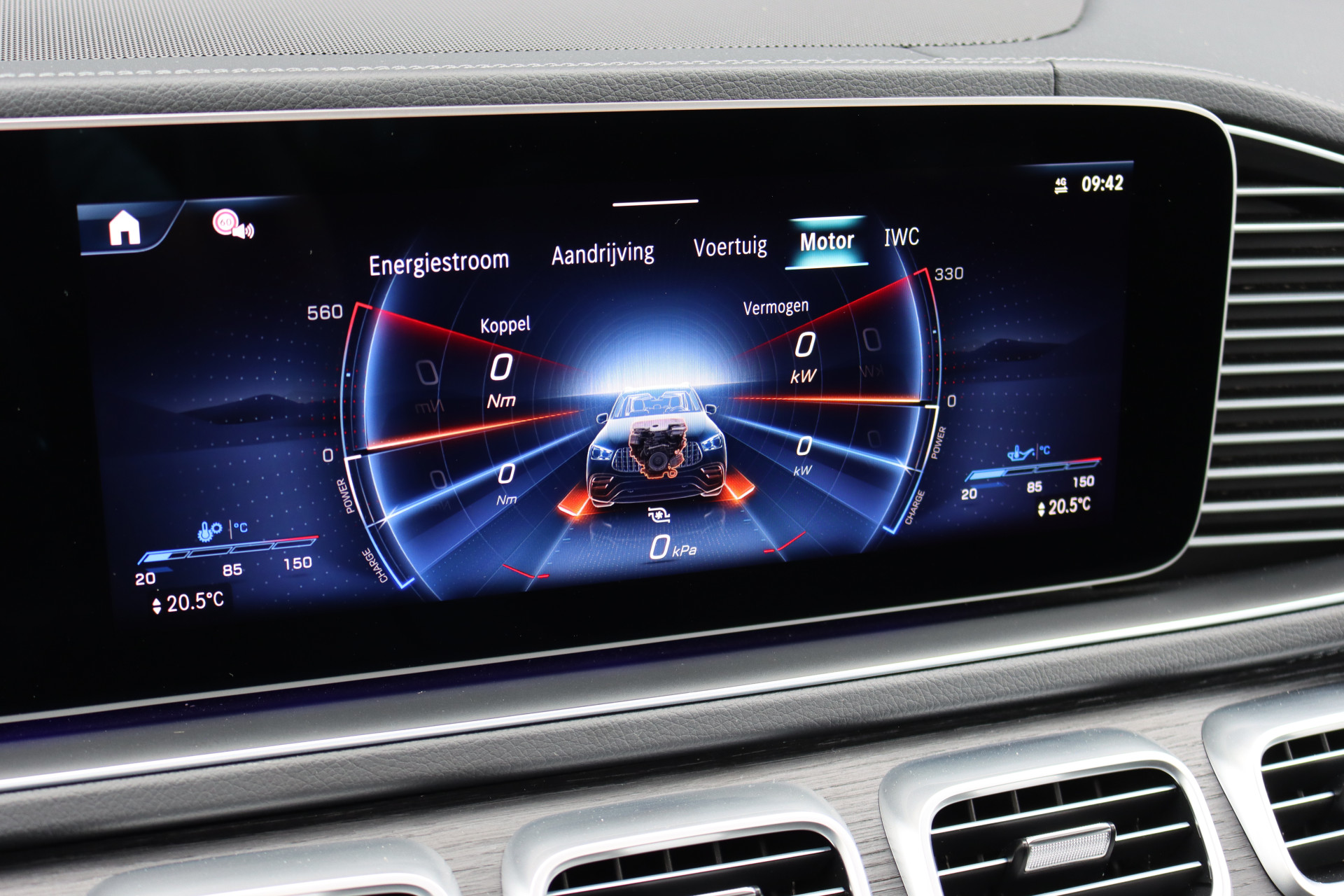 Foto van Mercedes-Benz Gle-klasse