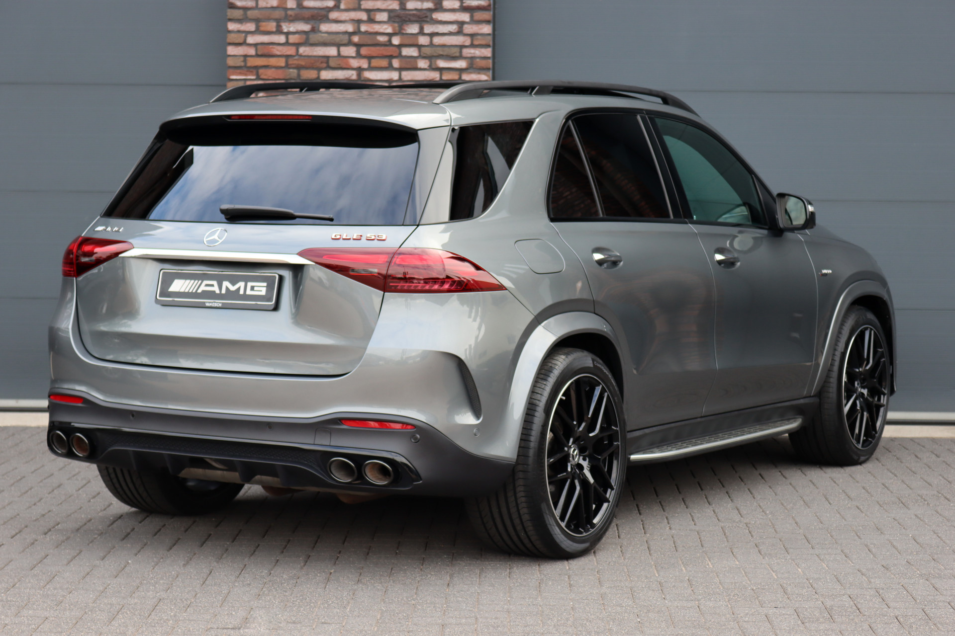 Foto van Mercedes-Benz Gle-klasse