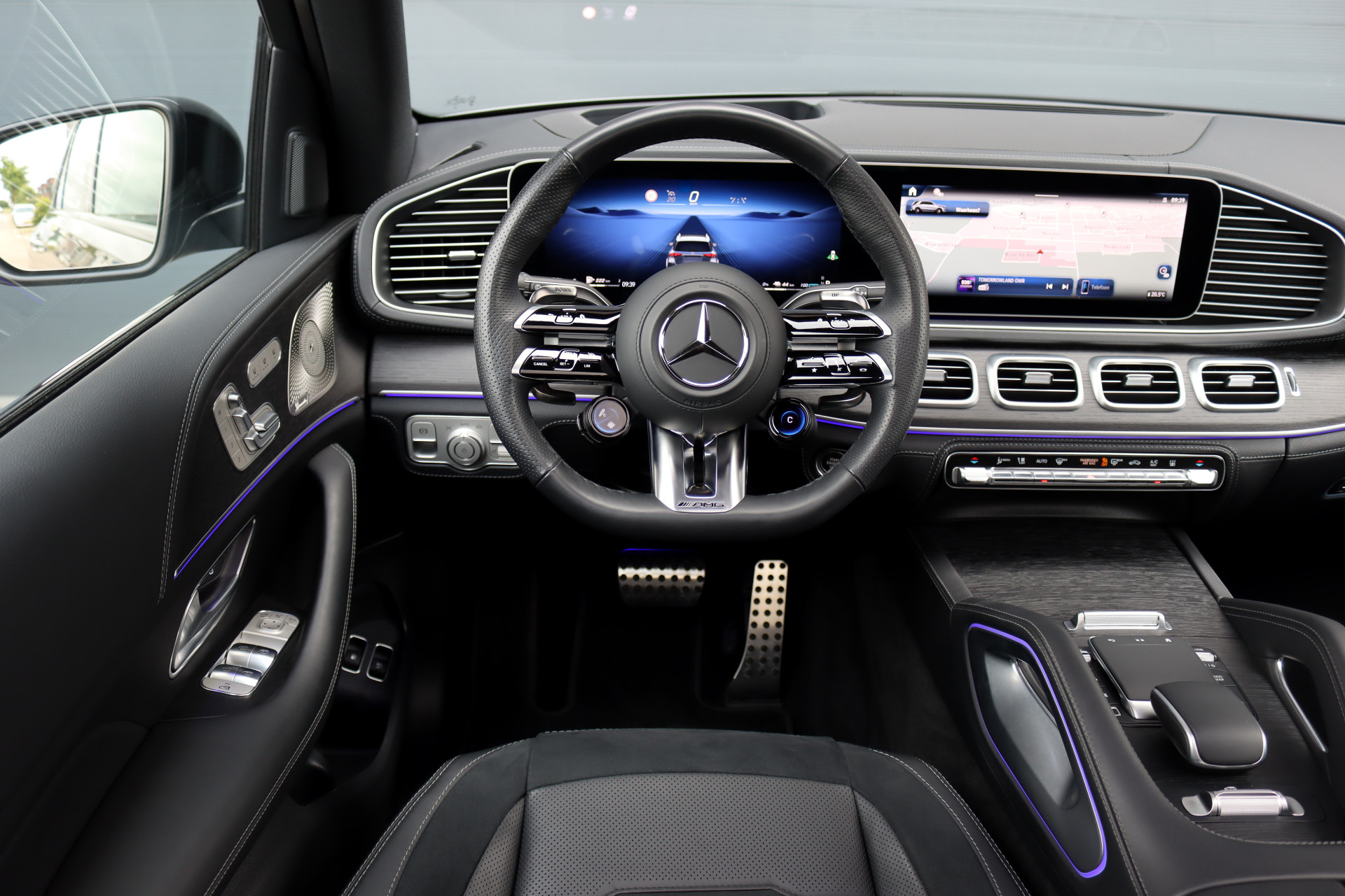 Foto van Mercedes-Benz Gle-klasse