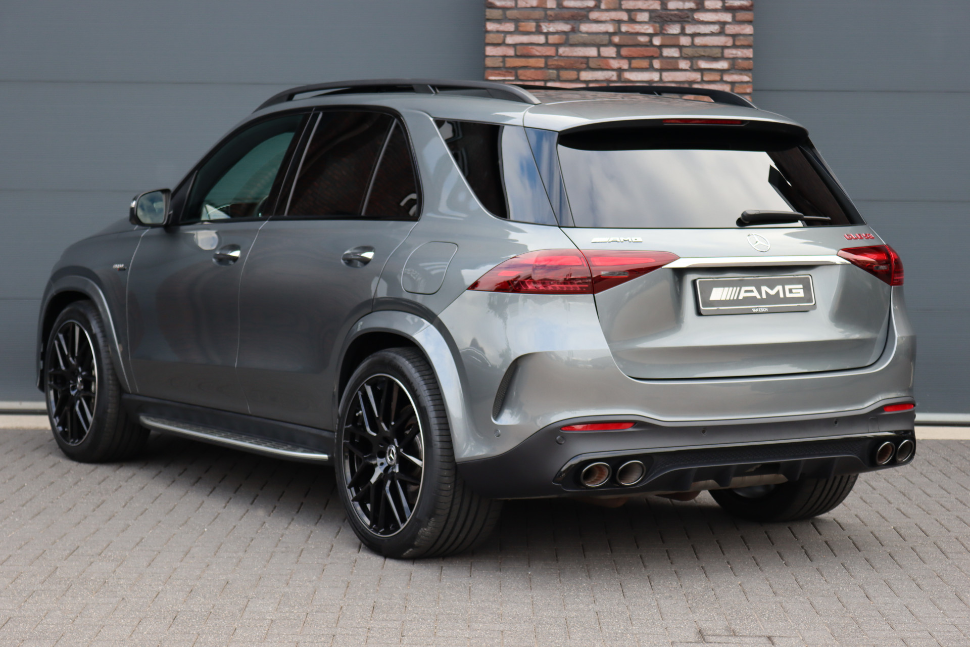 Foto van Mercedes-Benz Gle-klasse