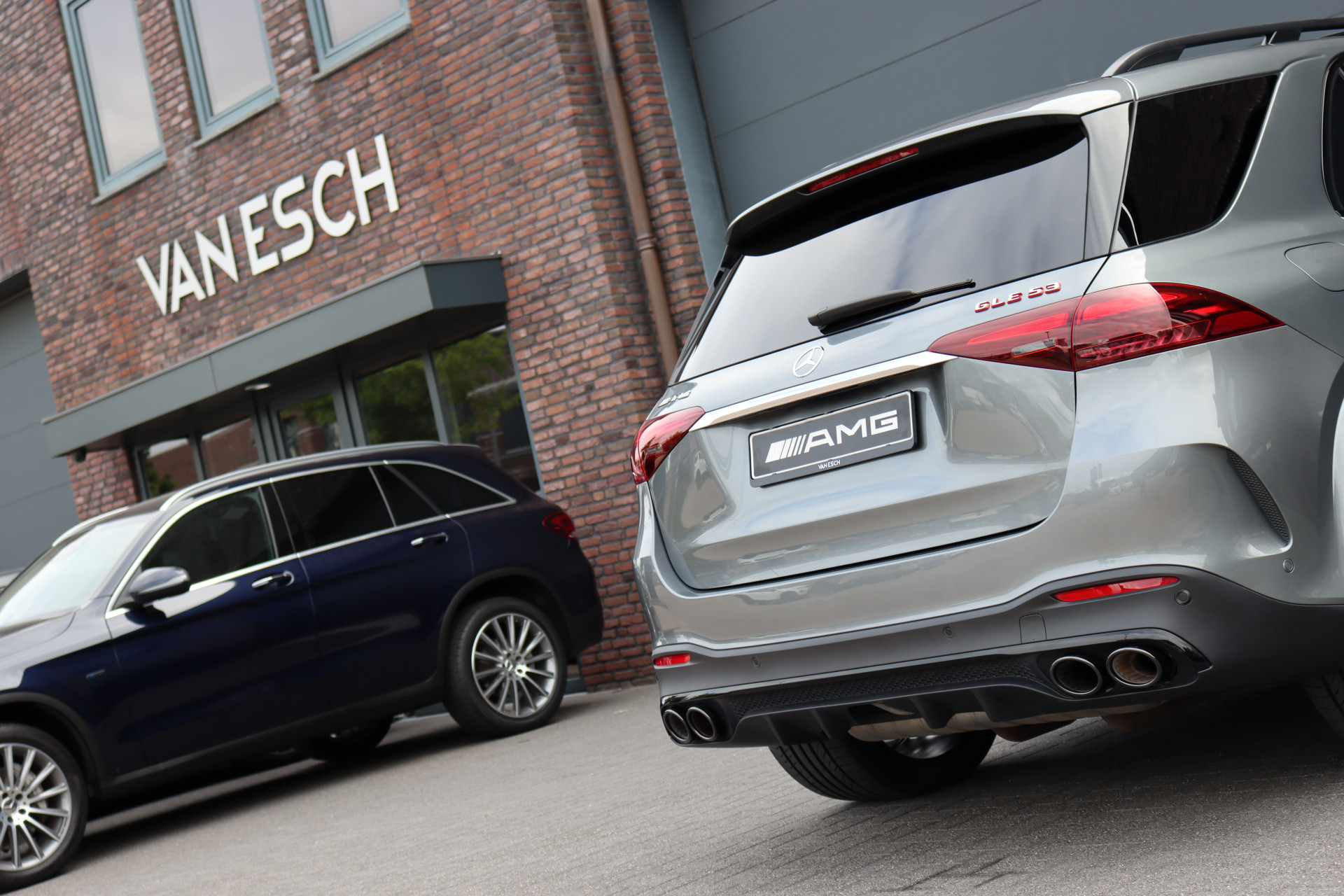 Foto van Mercedes-Benz Gle-klasse