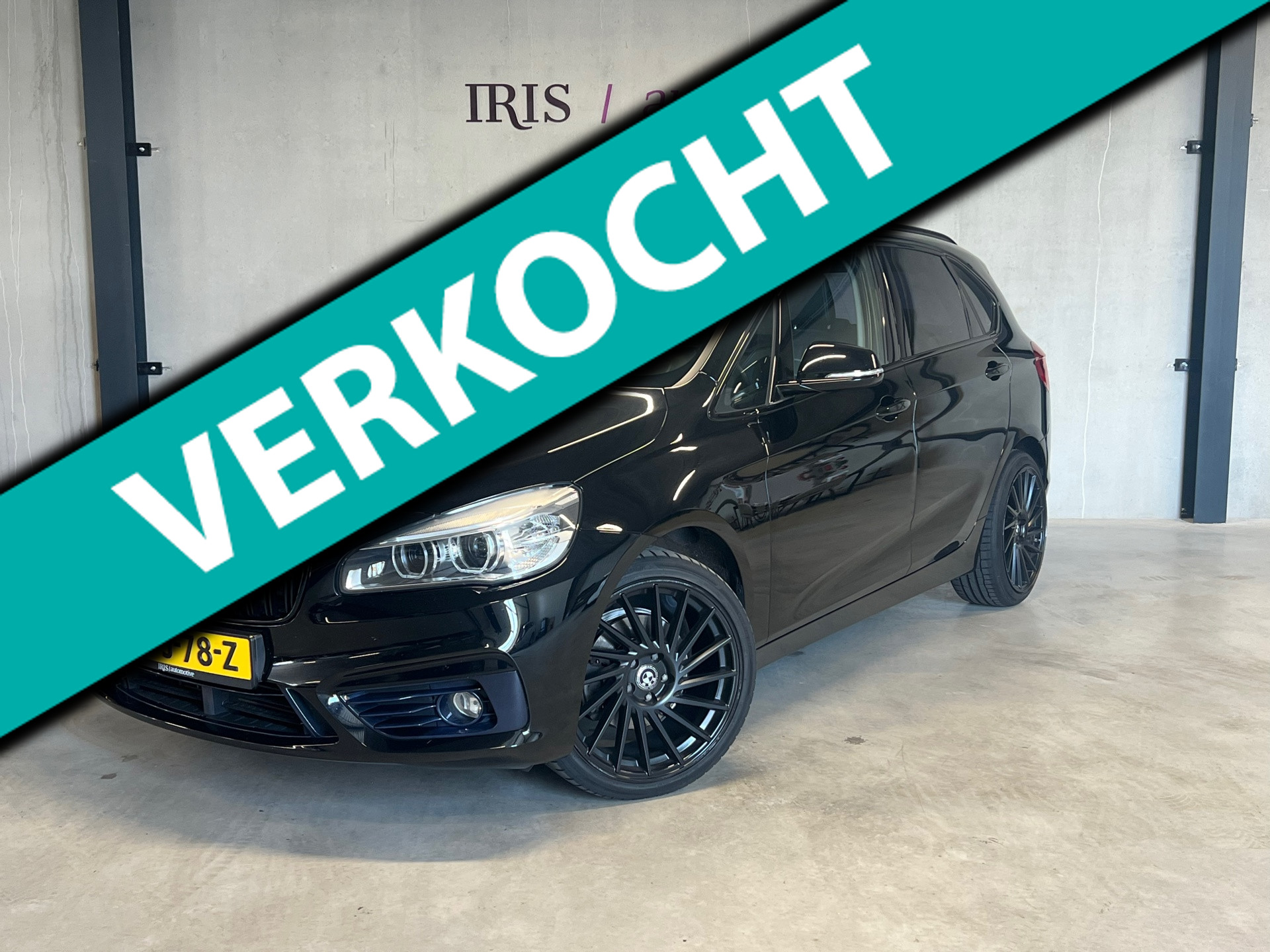 BMW 2-serie Active Tourer 218i Executive Carplay - Sportstoelen - Stoelverw - Cl Control - Cr Control - BTW 2014 - voorkant
