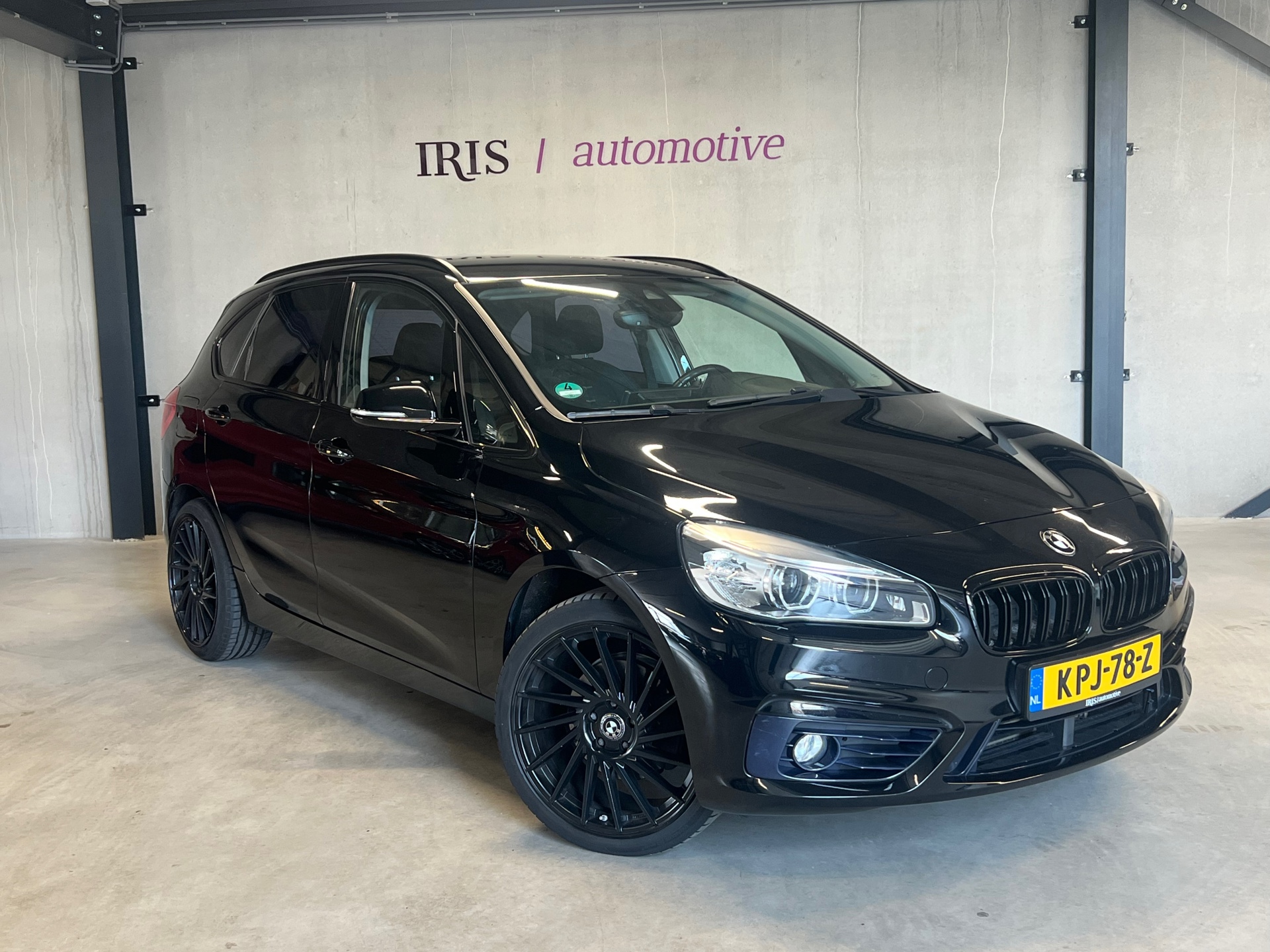 Foto van BMW 2-serie Active Tourer