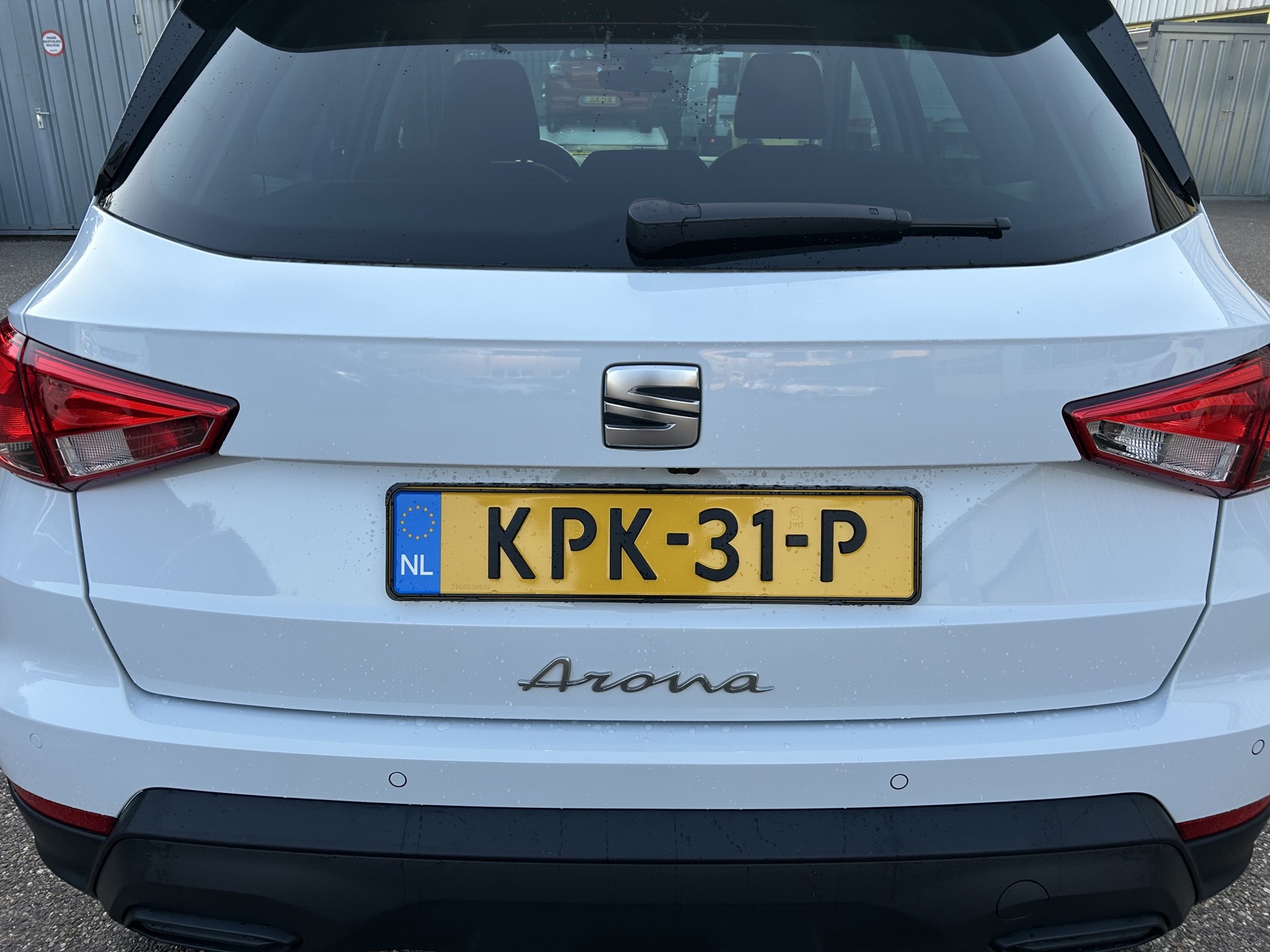 Foto van Seat Arona