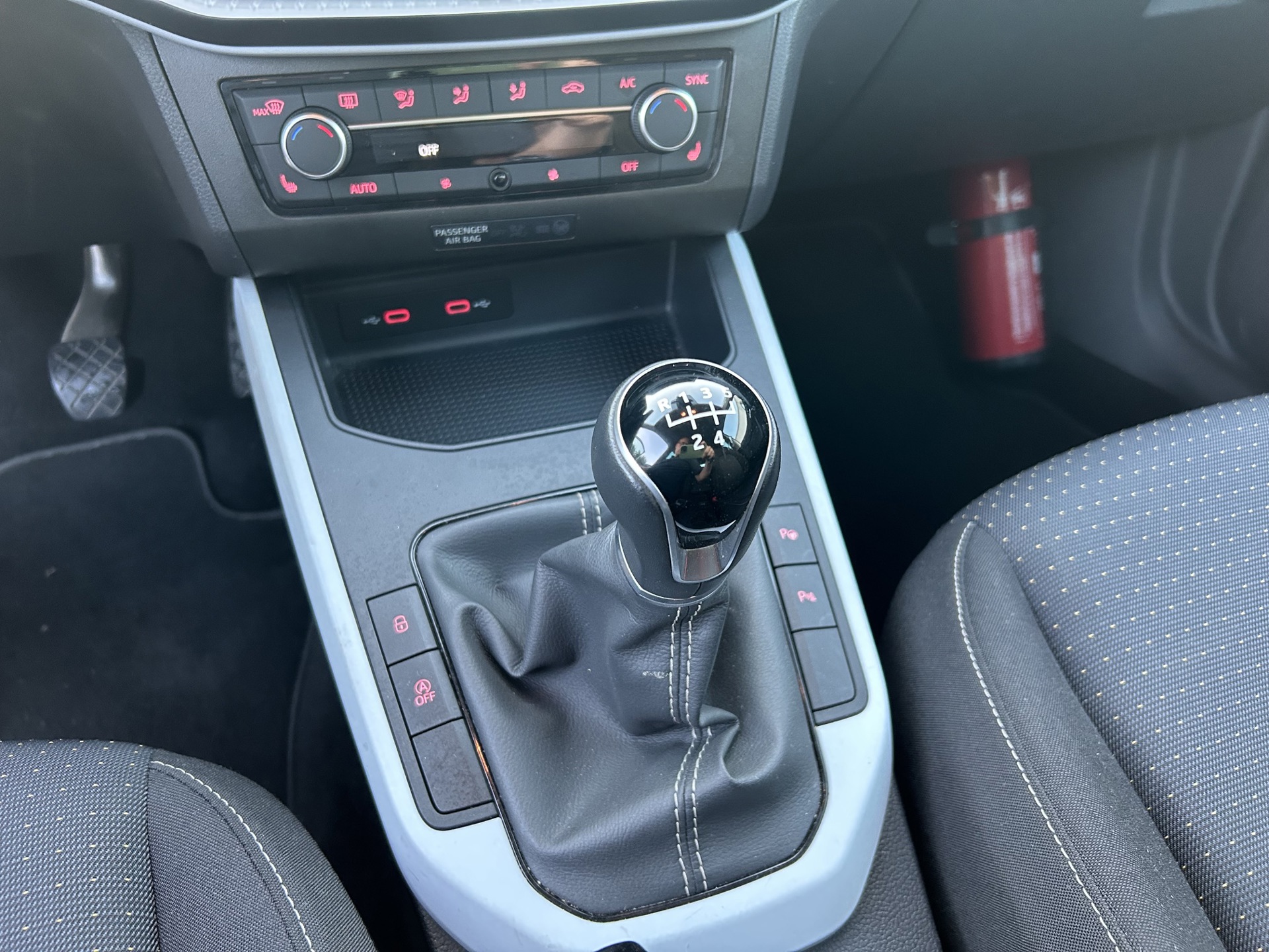 Foto van Seat Arona