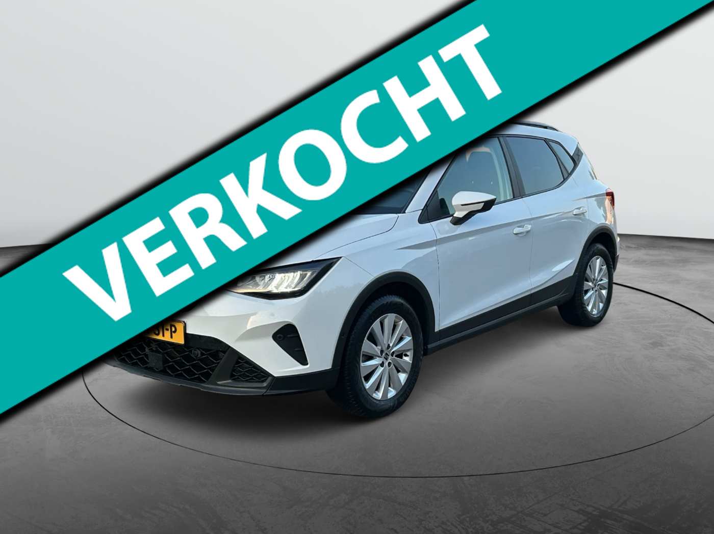Seat Arona 1.0 TSI Style I 1 jaar garantie 2023 - voorkant