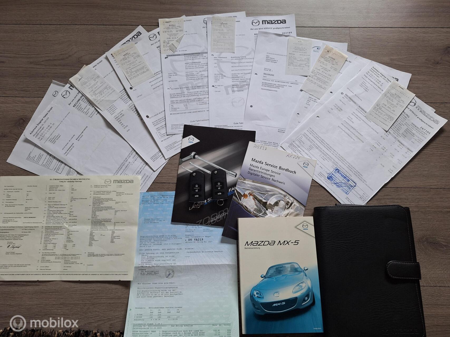 Foto van Mazda Mazda Mx-5