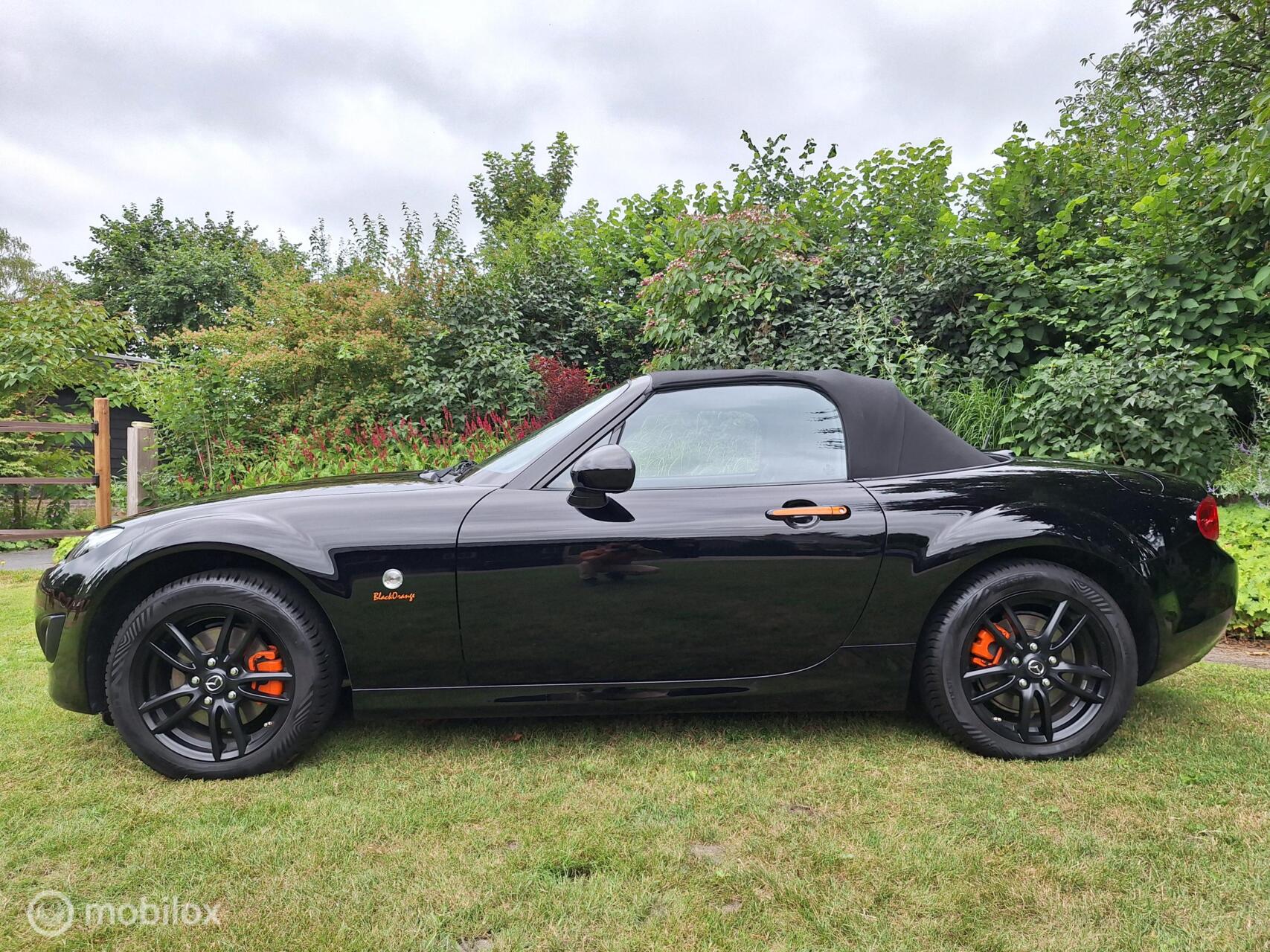 Mazda Mazda Mx-5 1.8 TS+ Unieke uitvoering met slechts 34.417 km! 2010 - voorkant