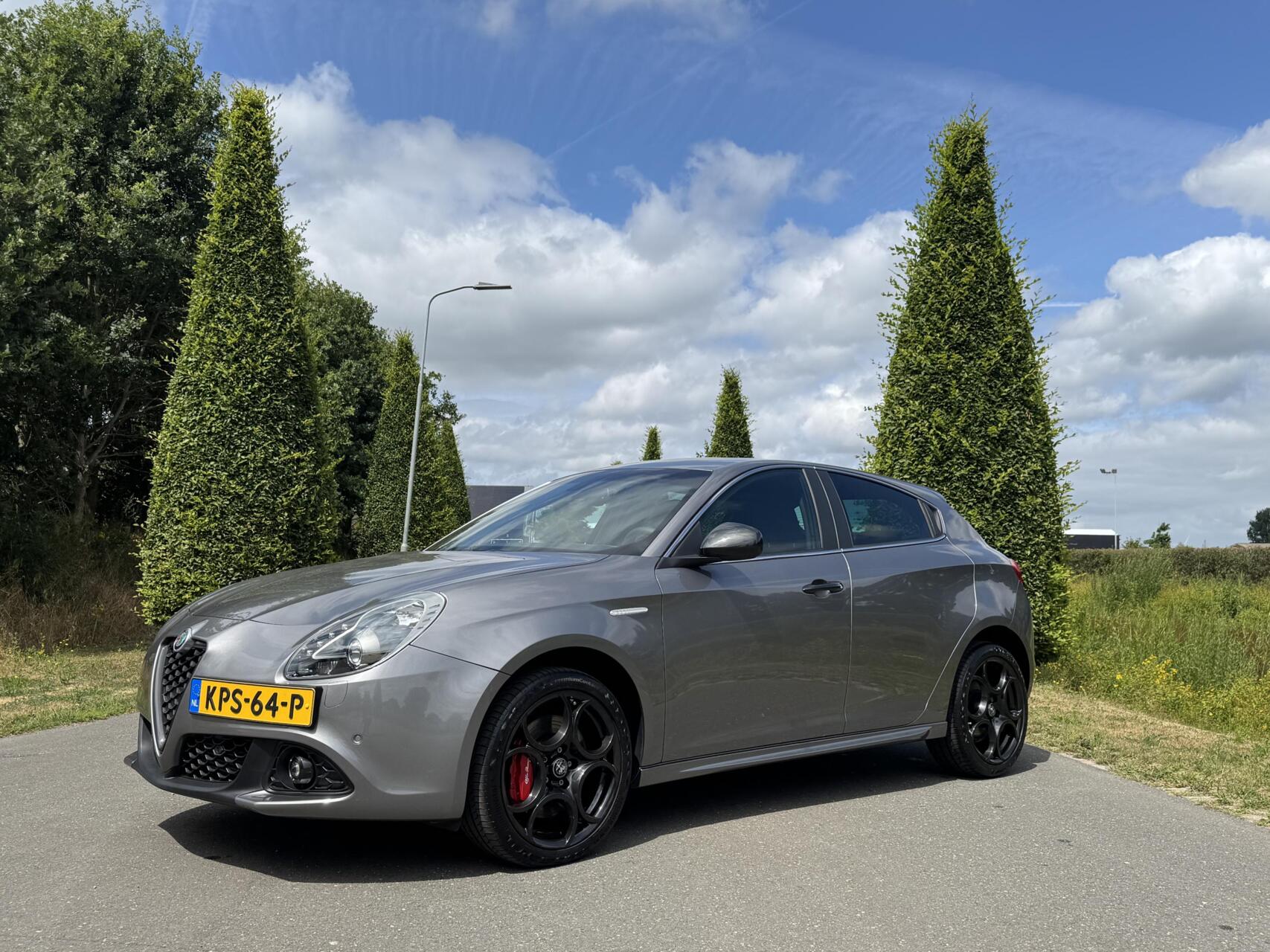 Foto van Alfa Romeo Alfa Giulietta