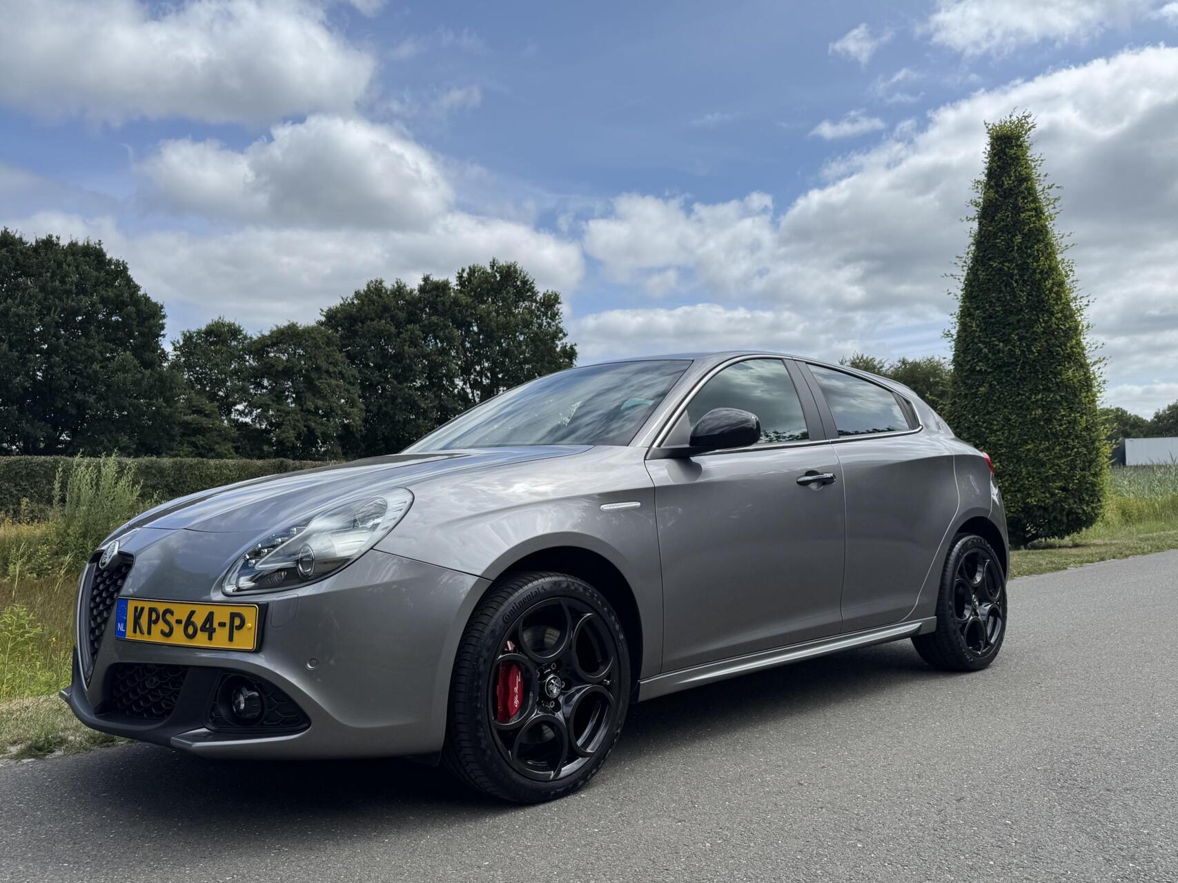 Foto van Alfa Romeo Alfa Giulietta
