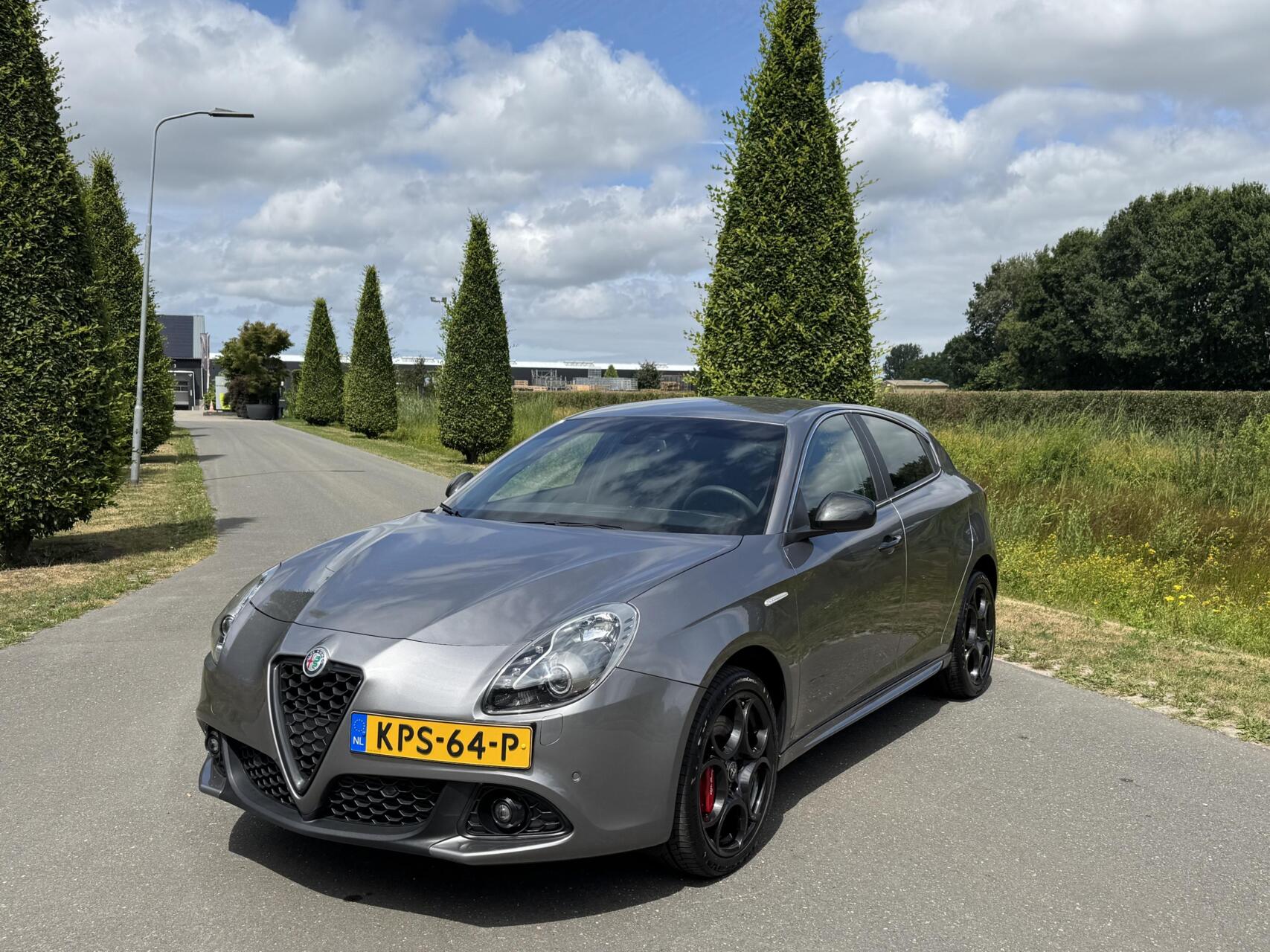 Foto van Alfa Romeo Alfa Giulietta