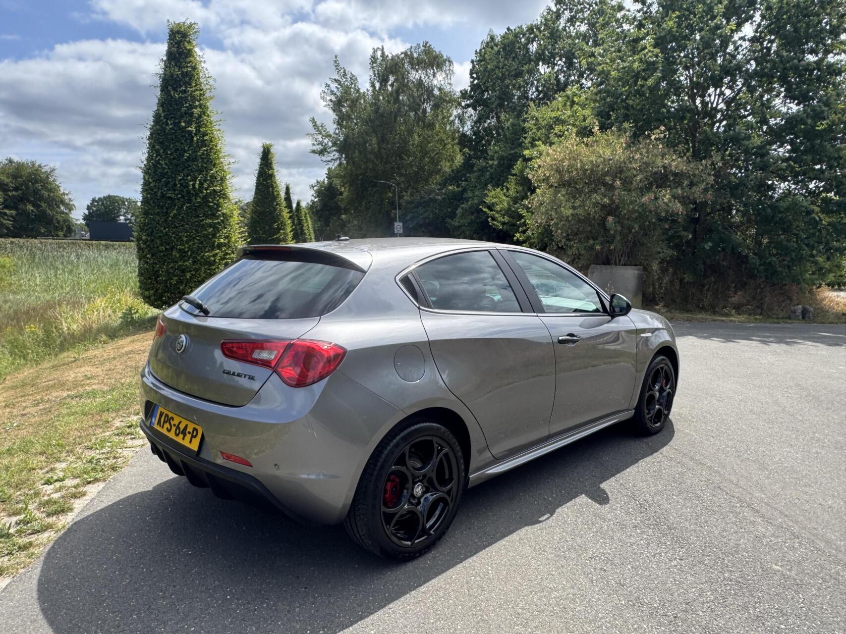 Foto van Alfa Romeo Alfa Giulietta