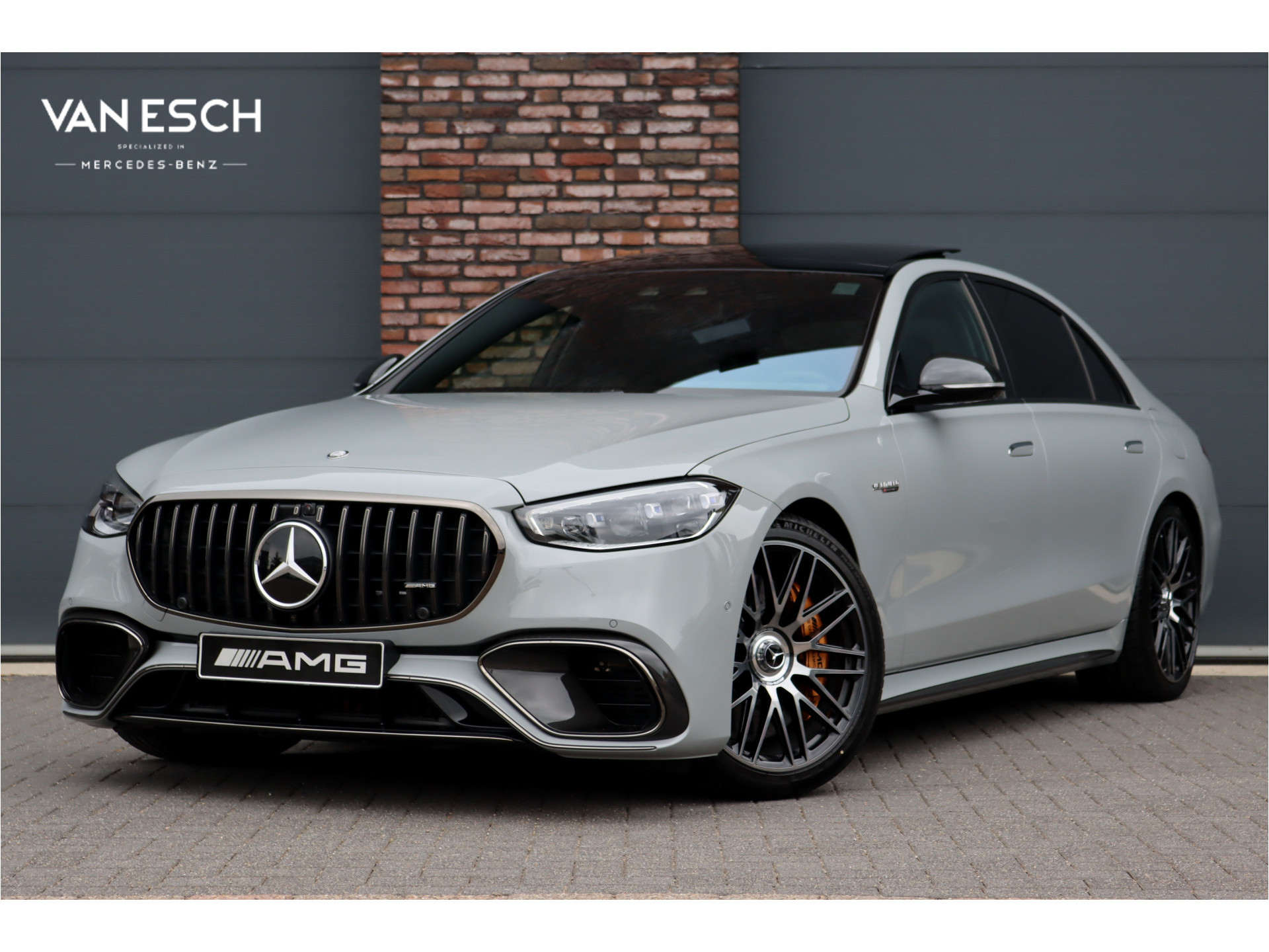 Mercedes-Benz S-klasse AMG 63 S E Performance 'Edition 1' | 802pk | 2025 - voorkant