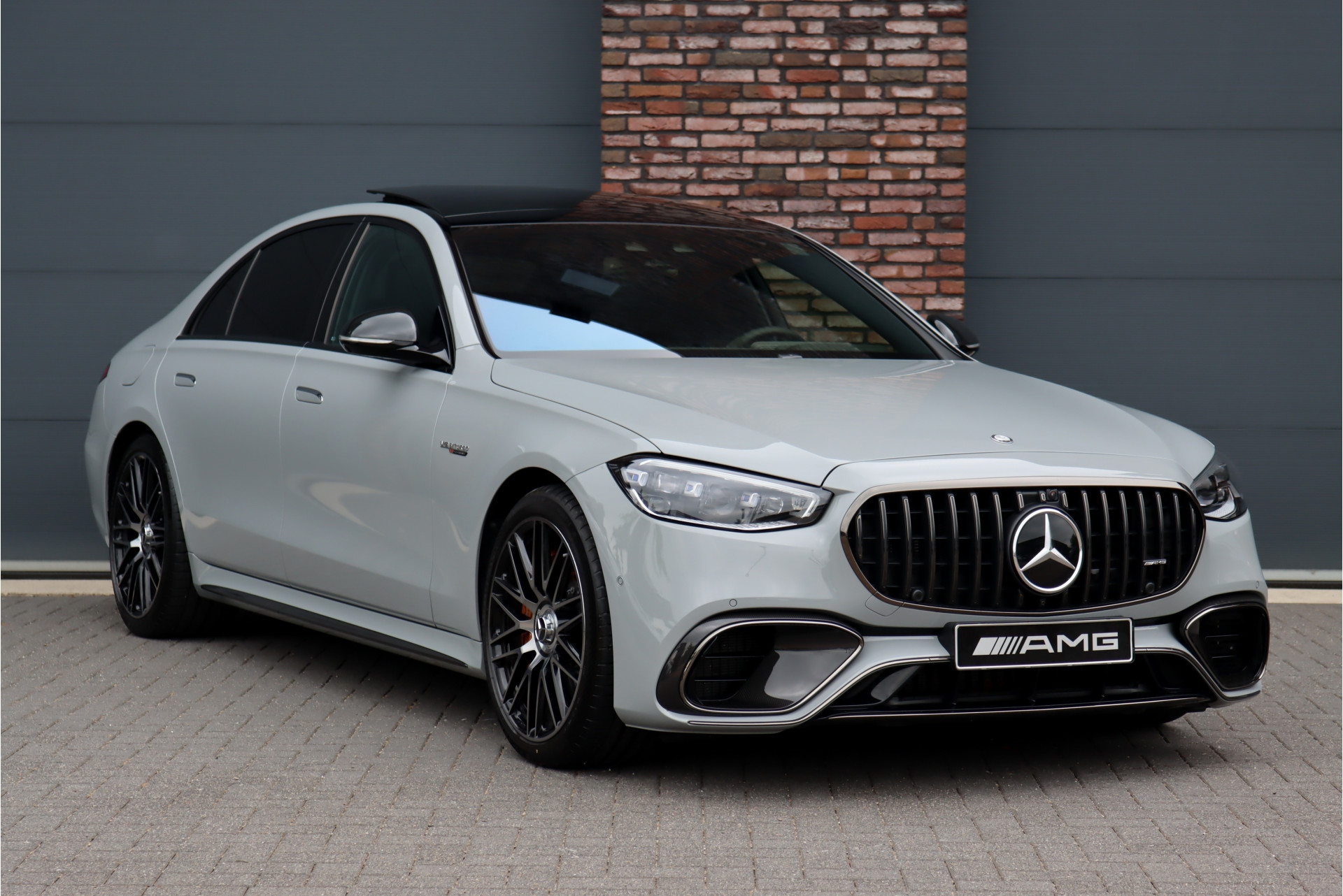 Foto van Mercedes-Benz S-klasse
