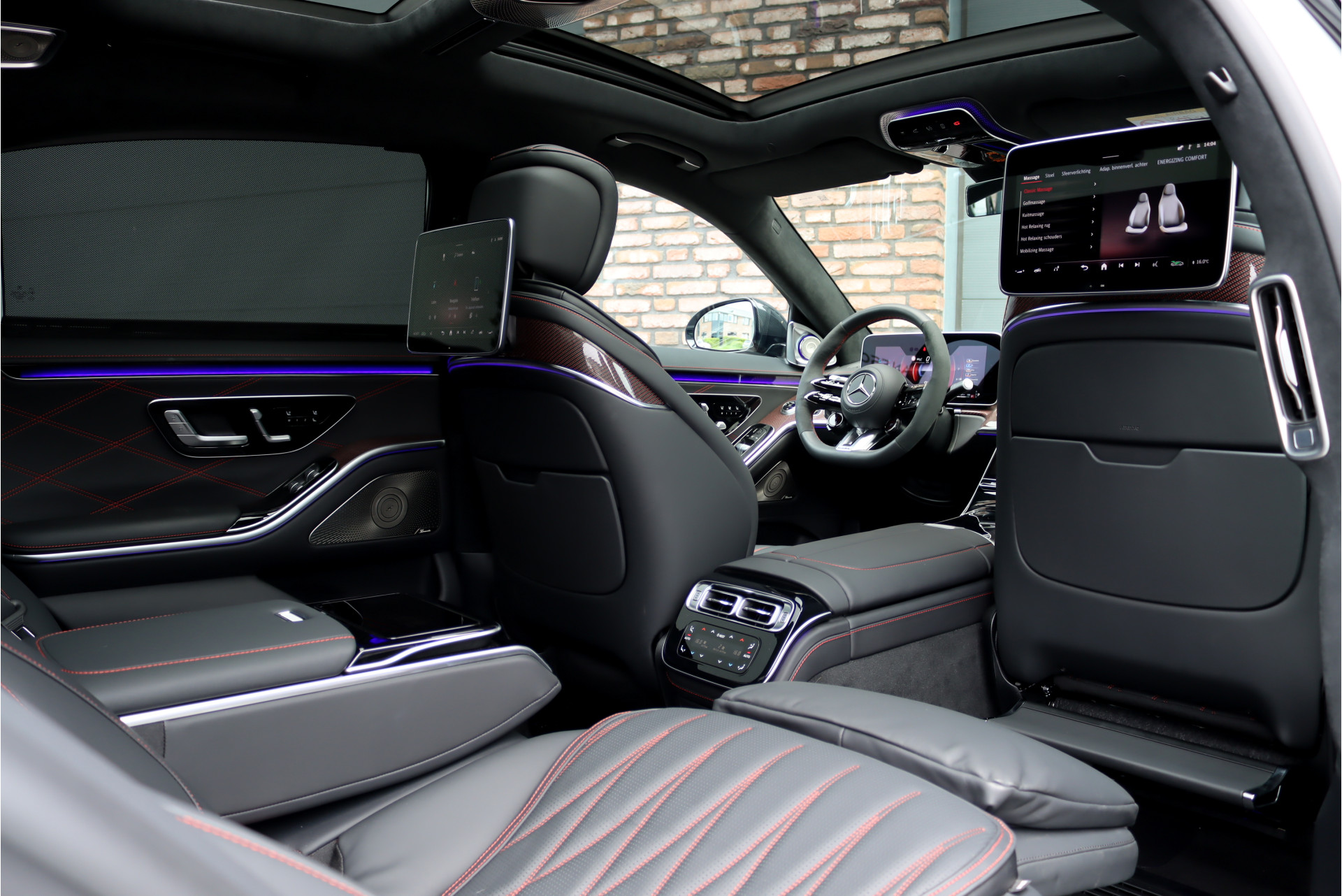 Foto van Mercedes-Benz S-klasse