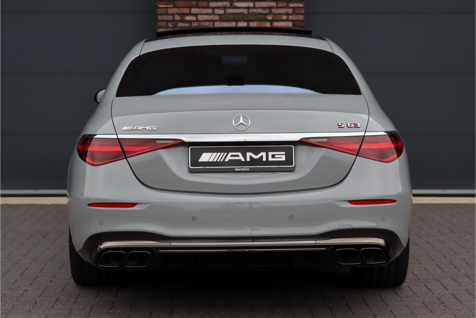 Foto van Mercedes-Benz S-klasse