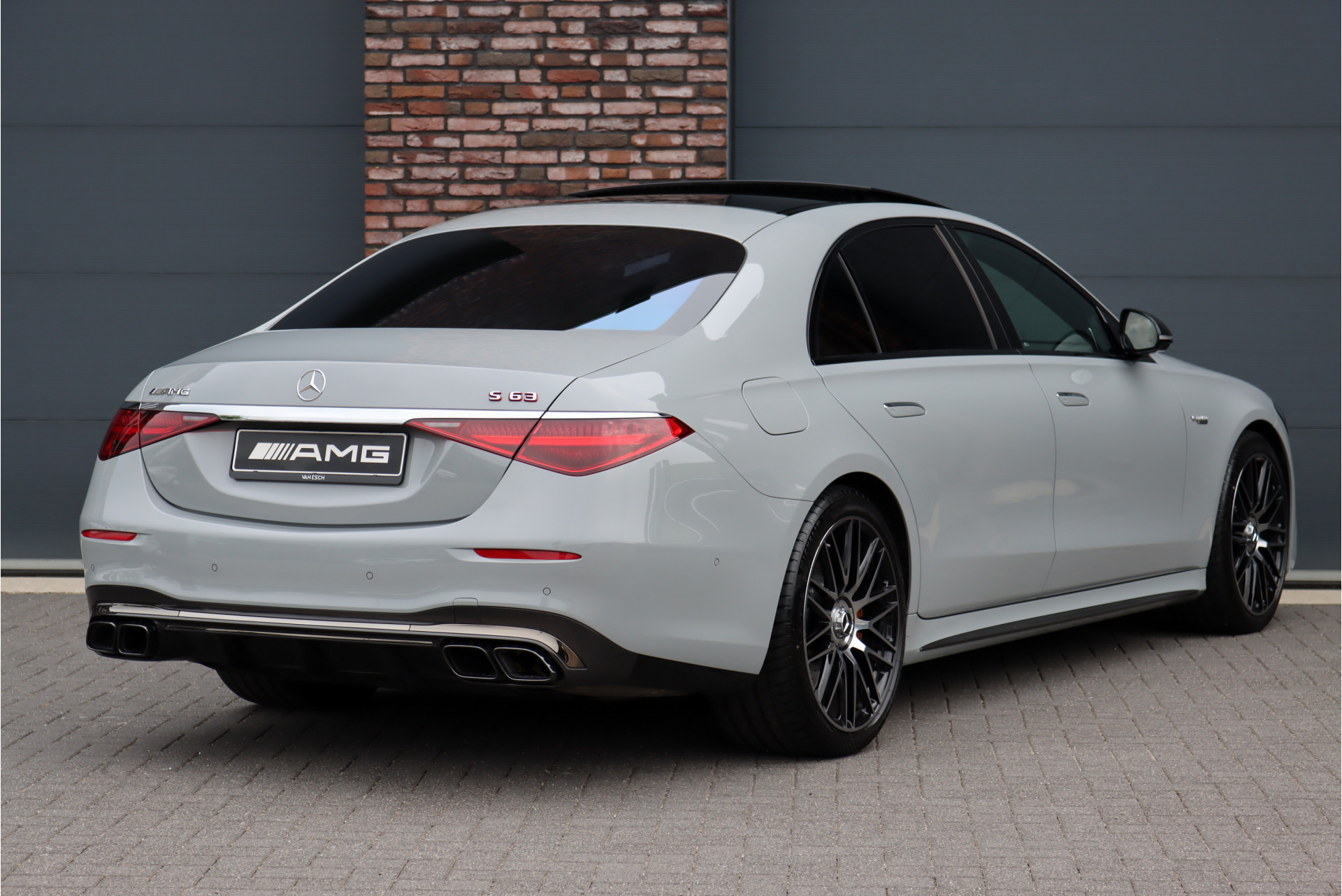 Foto van Mercedes-Benz S-klasse