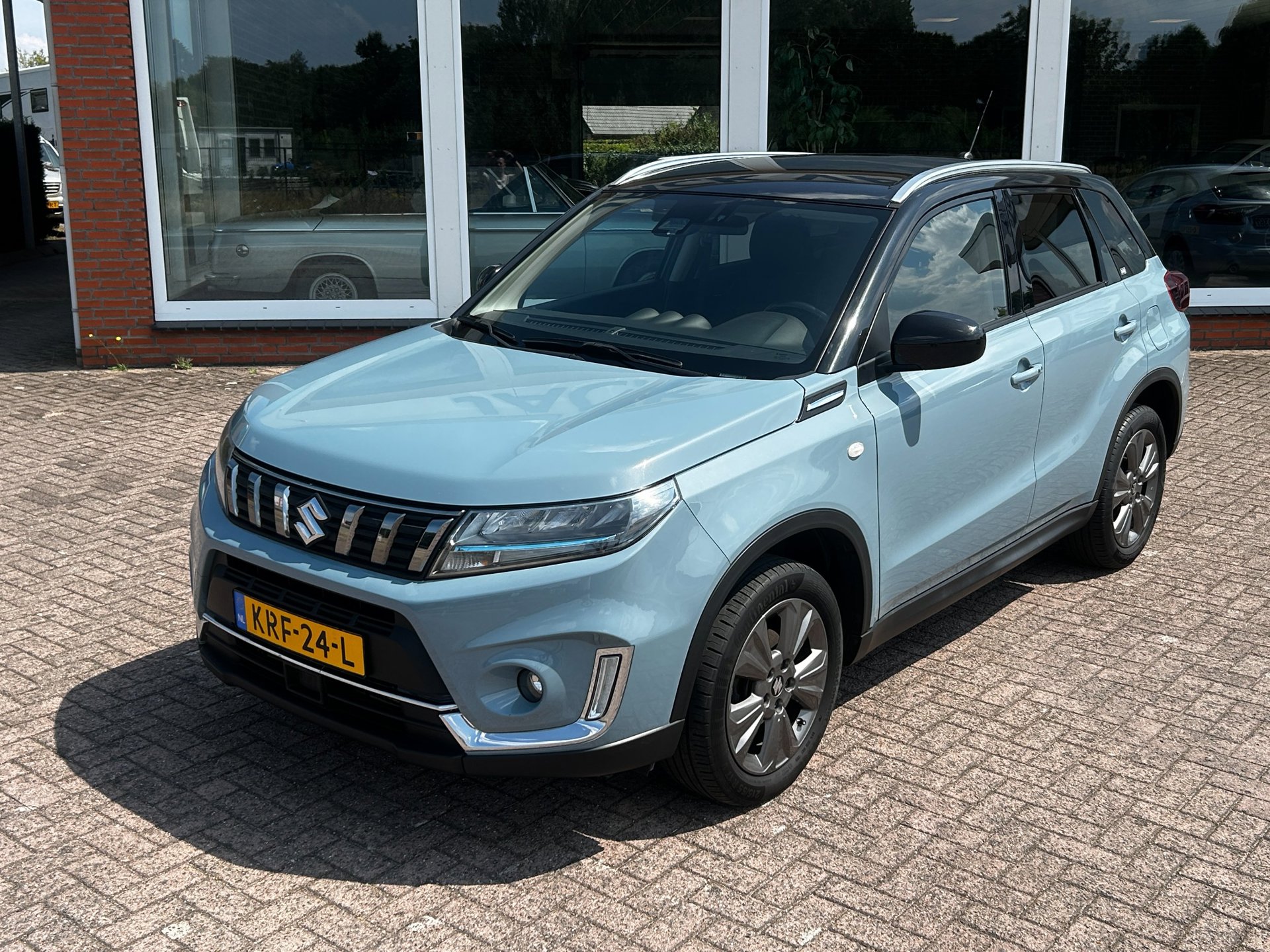 Foto van Suzuki Vitara