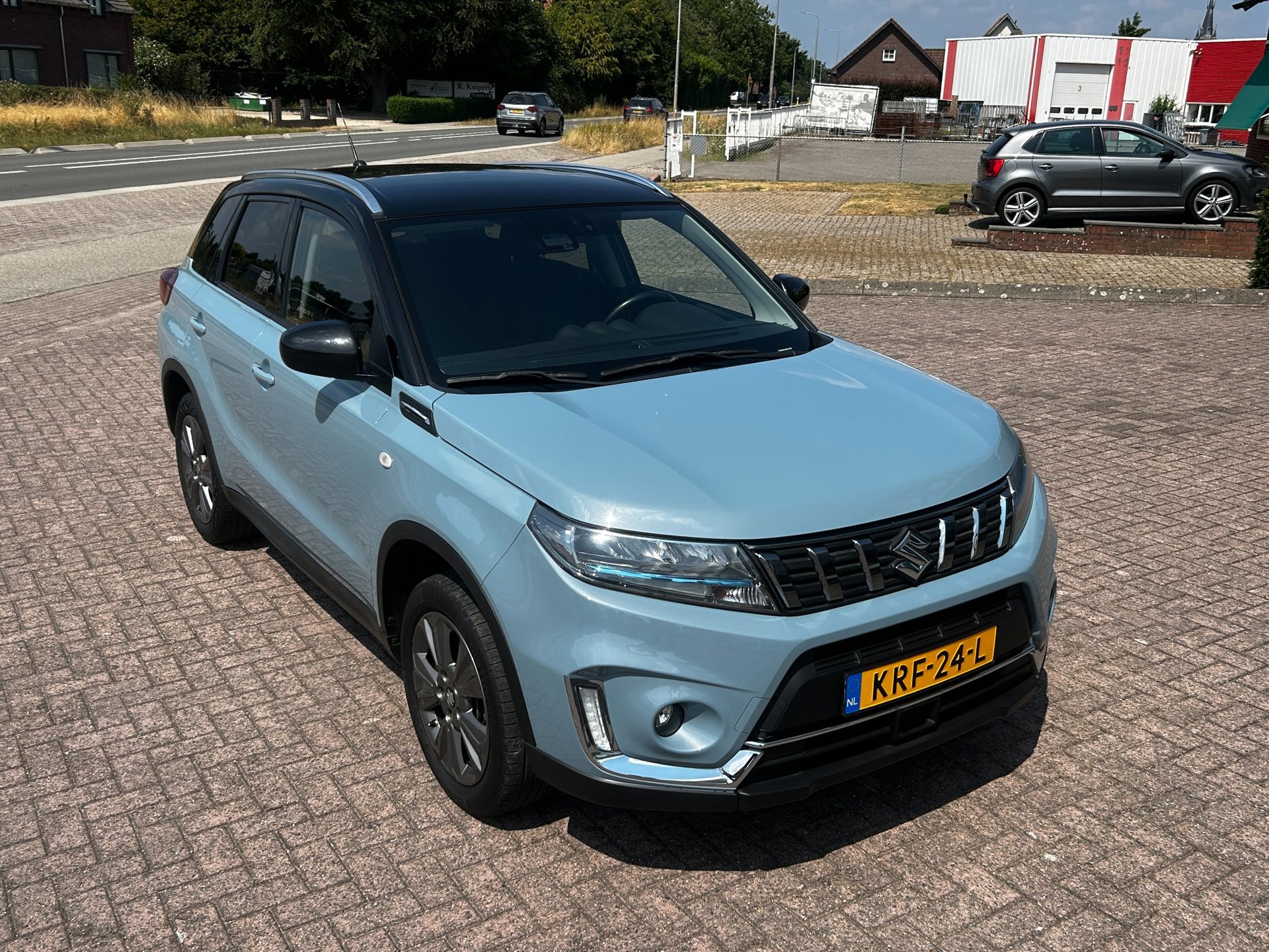 Foto van Suzuki Vitara
