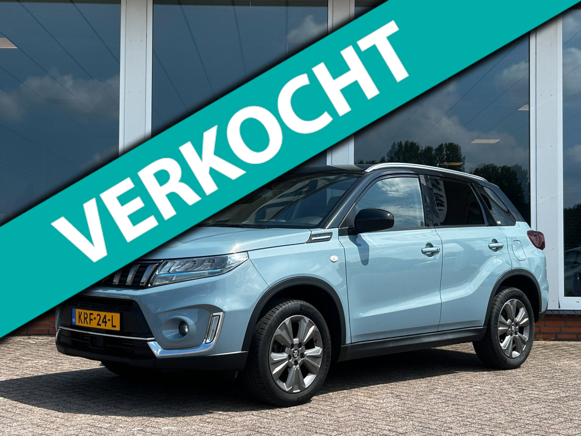 Suzuki Vitara 1.4 Boosterjet Select Smart Hybrid AUT. - Navi - Camera - Cruise - trekhaak 2021 - voorkant