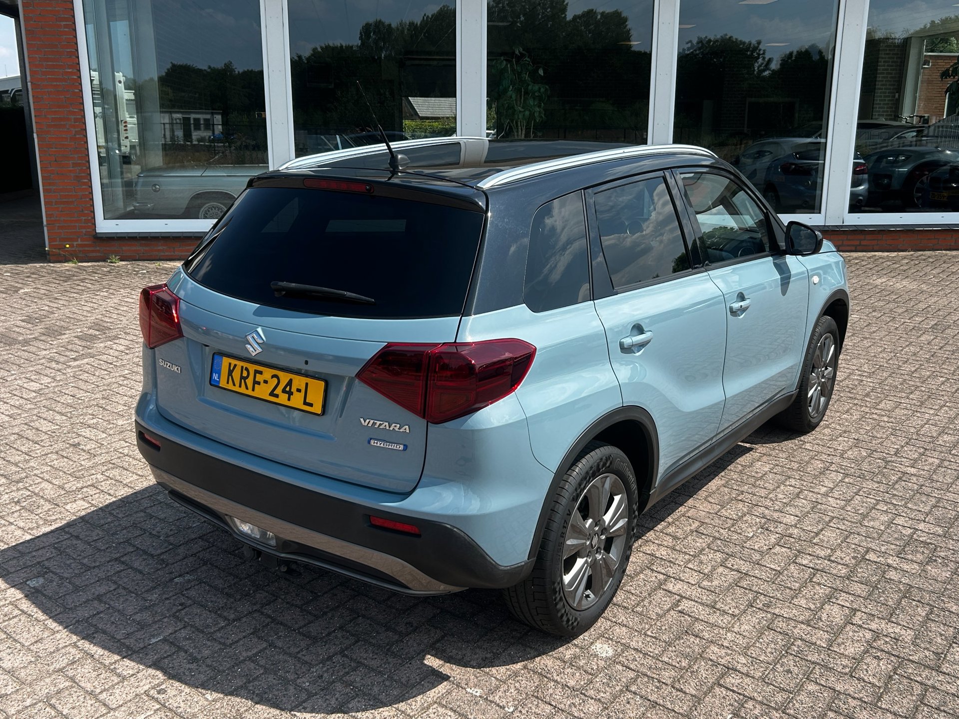 Foto van Suzuki Vitara